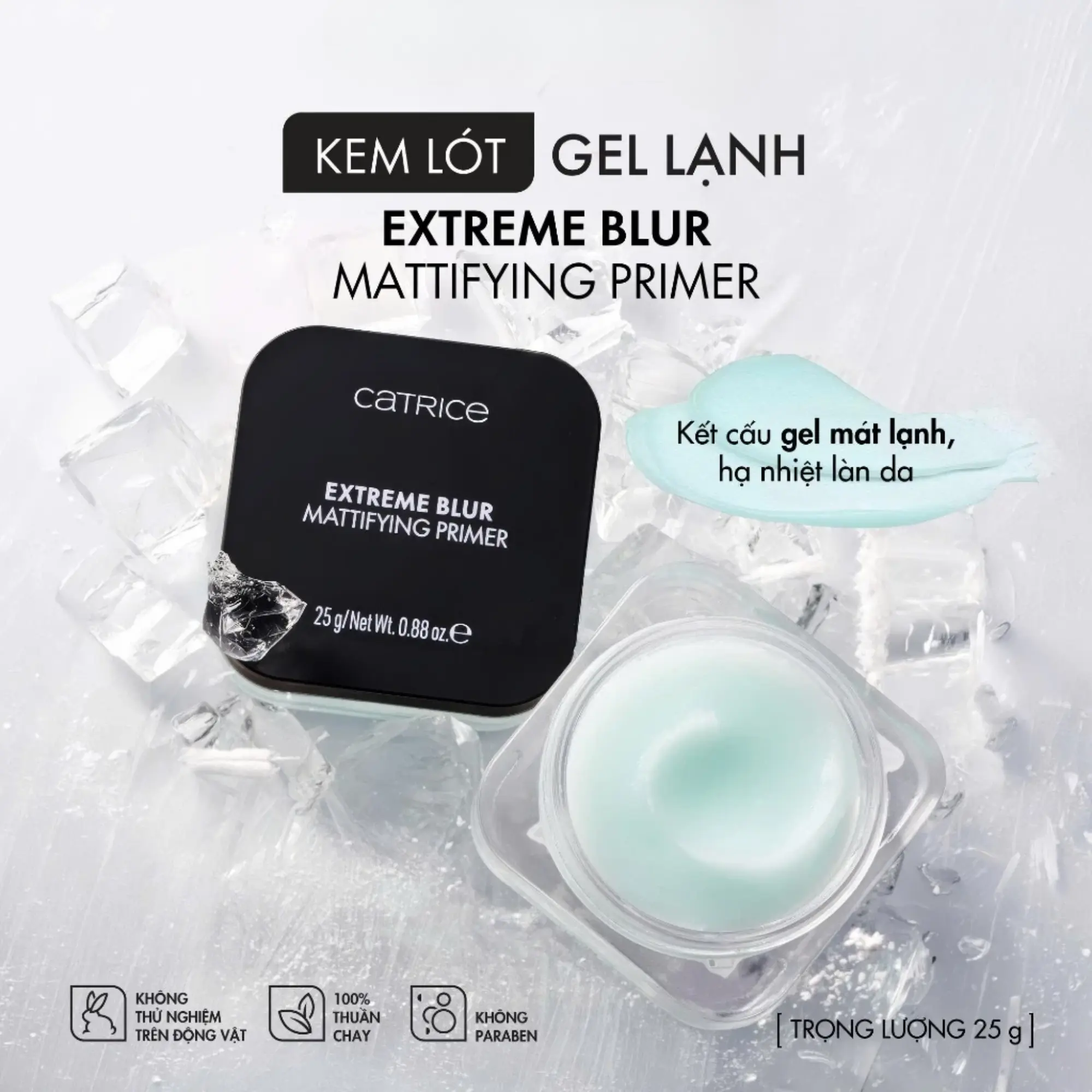 kem lót mát lạnh Catrice