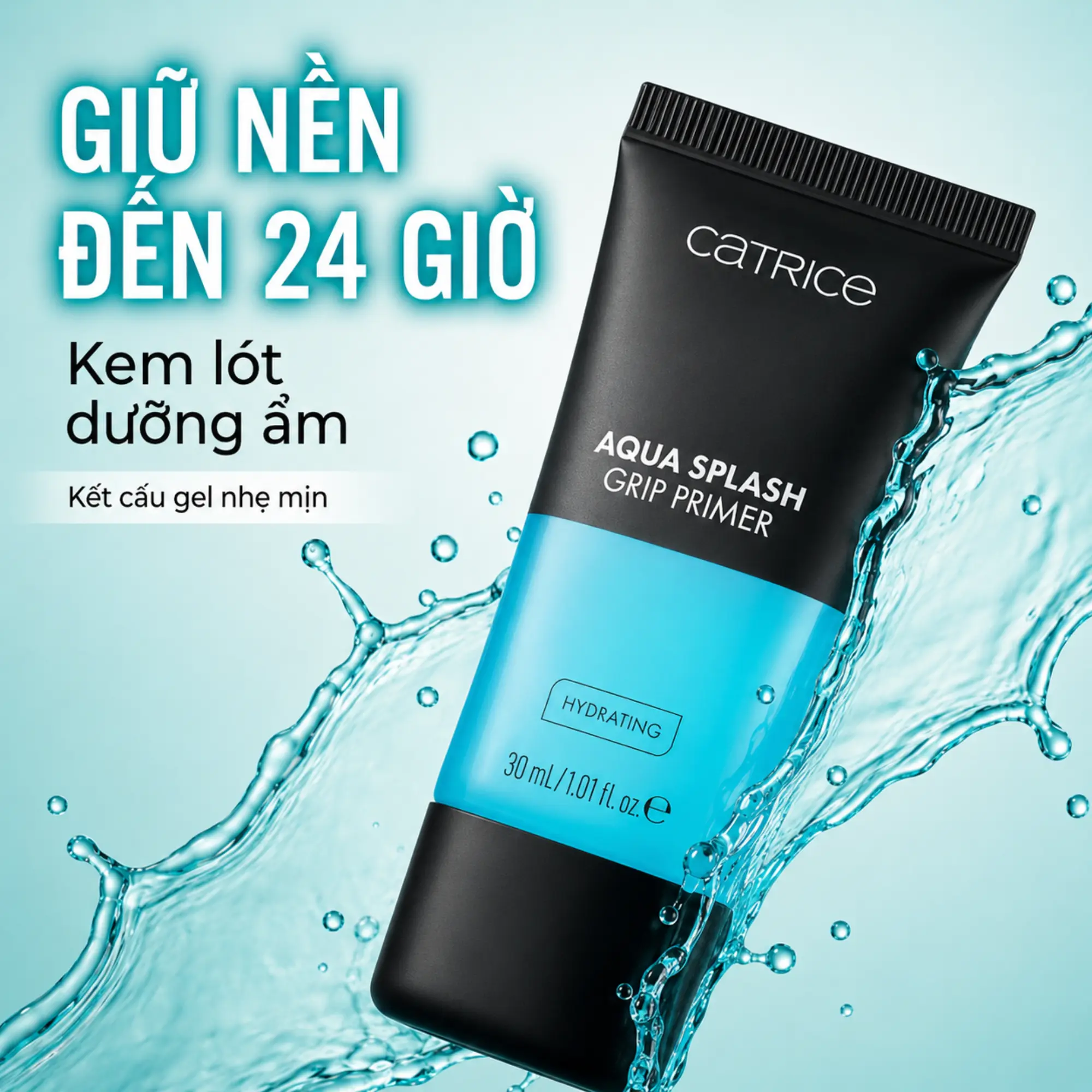 Kem Lót dưỡng ẩm Catrice
