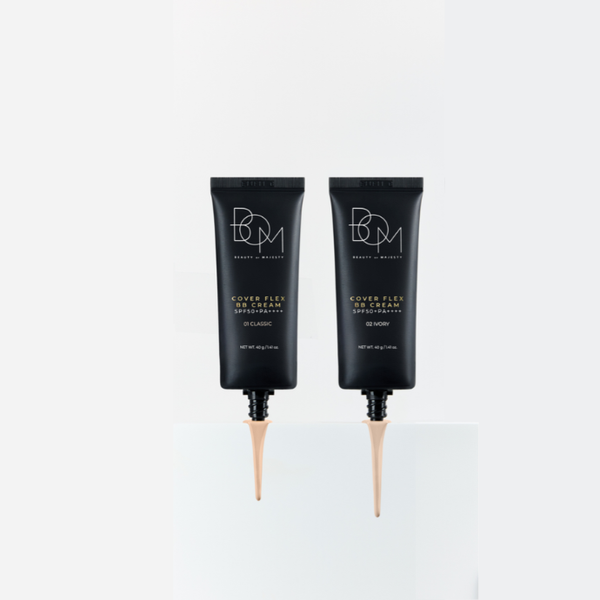 Kem nền BOM Cover Flex BB Cream SPF50+ PA++++