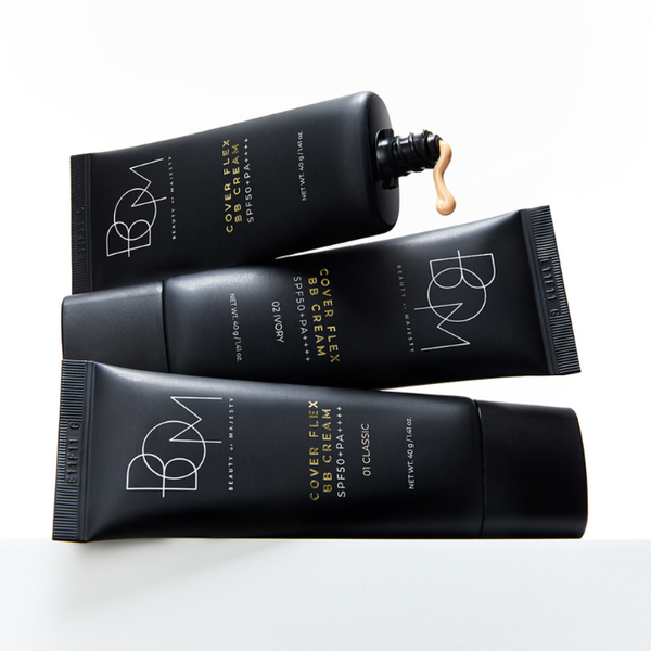 Kem nền BOM Cover Flex BB Cream SPF50+ PA++++