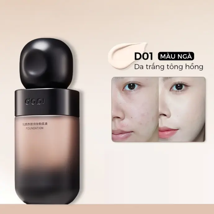 kem nền da khô Dopi