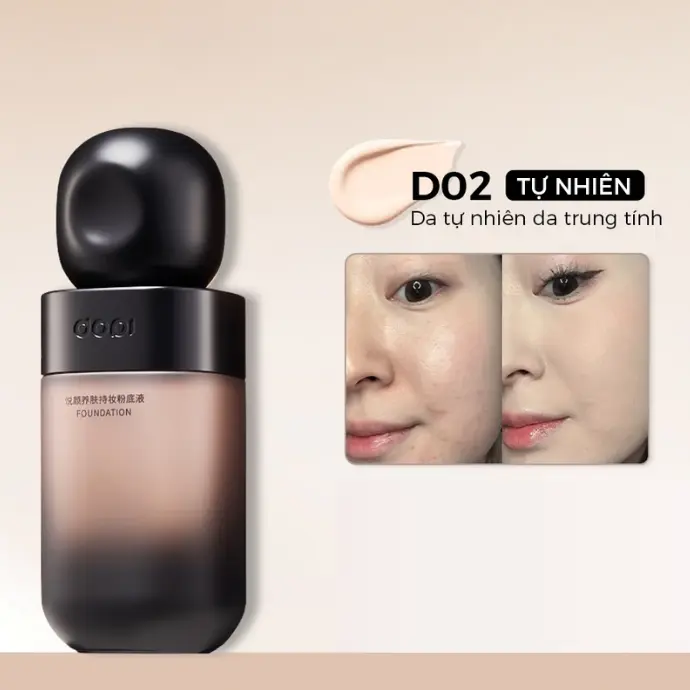 kem nền da khô Dopi