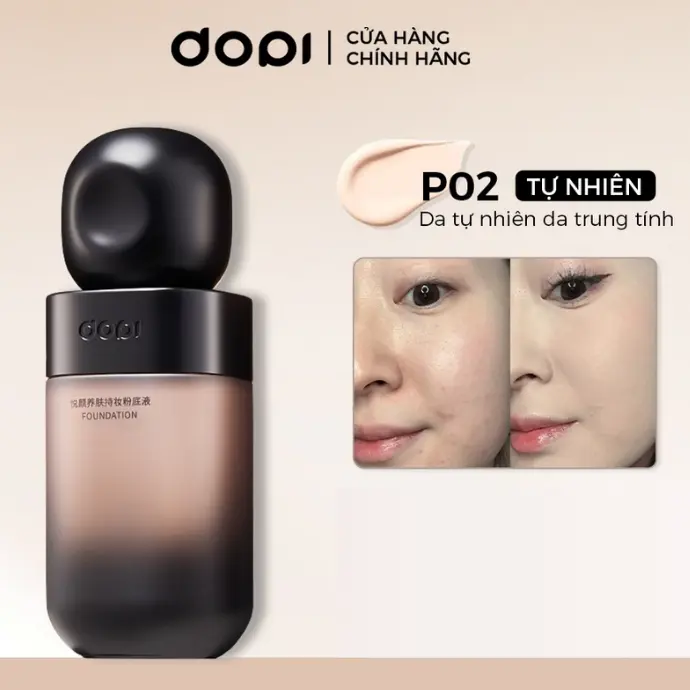 kem nền da dầu Dopi