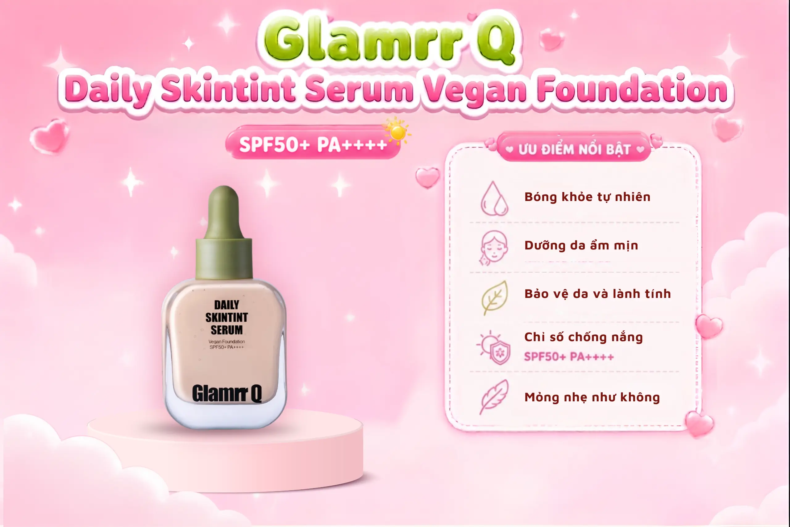 lớp nền căng bóng chuẩn Hàn