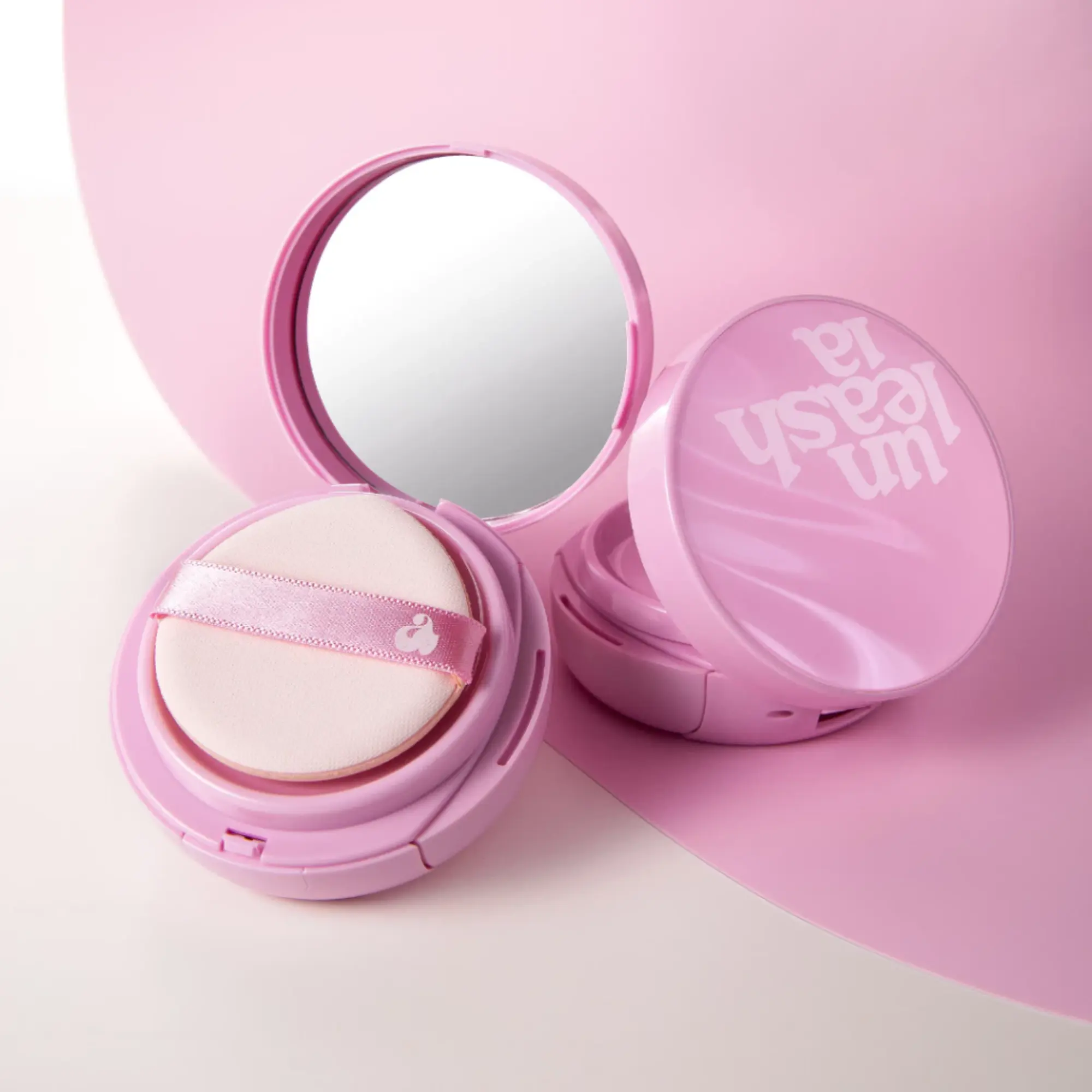 cushion unleashia hồng