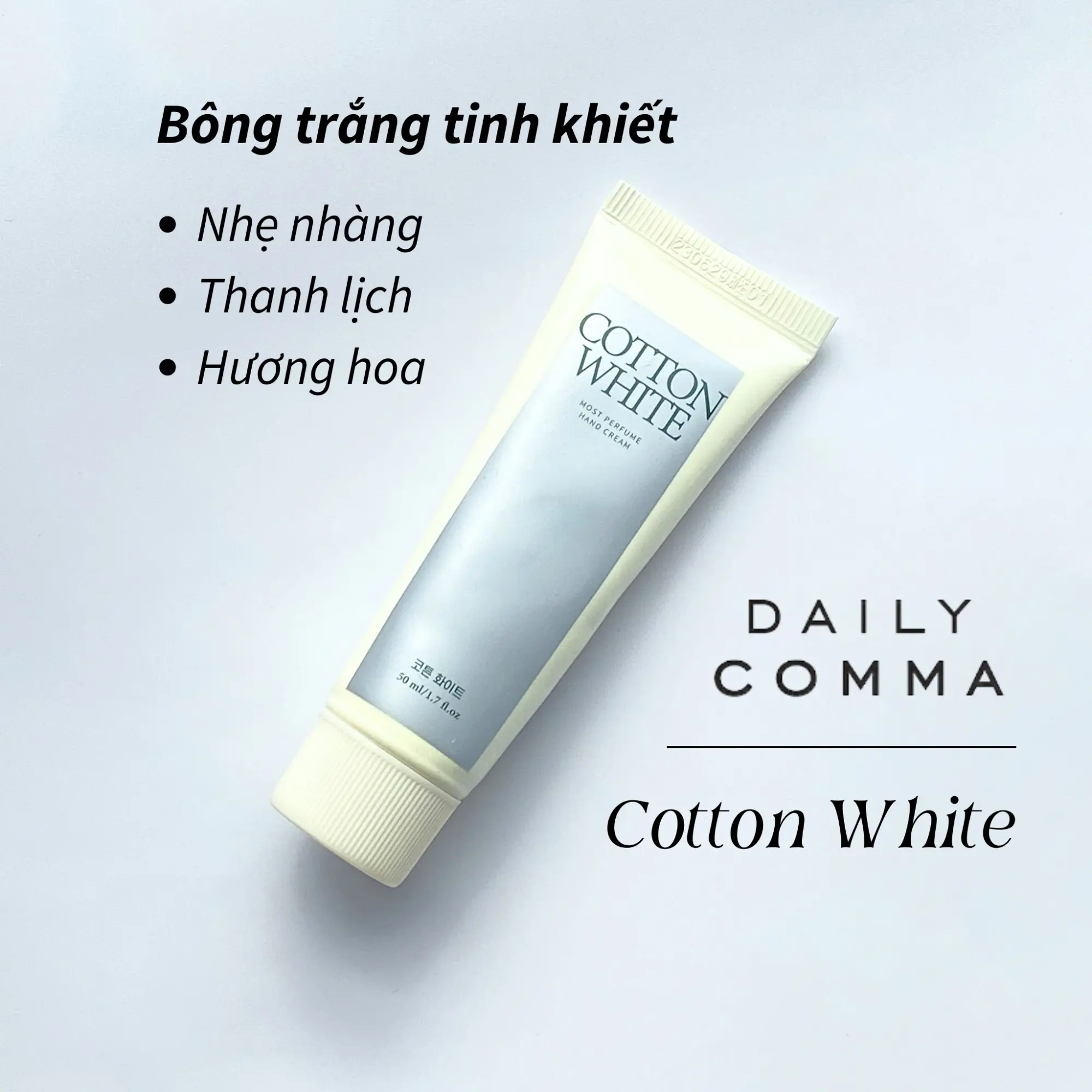 Kem Dưỡng Da Tay Daily Comma