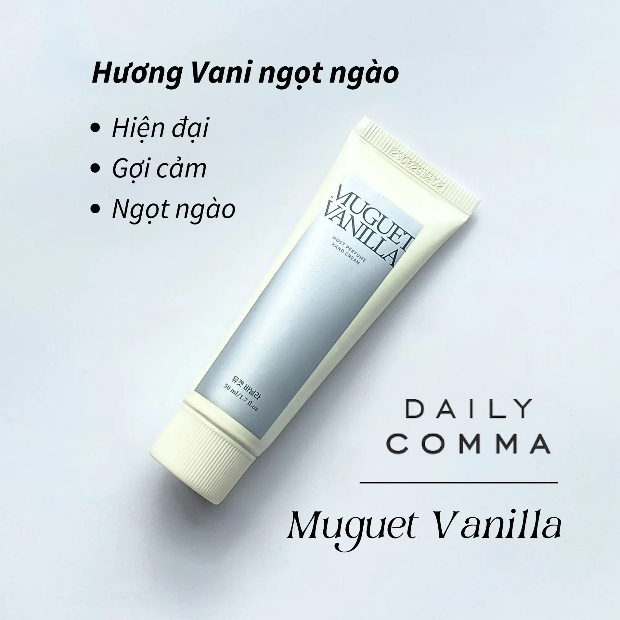 Kem Dưỡng Da Tay Daily Comma
