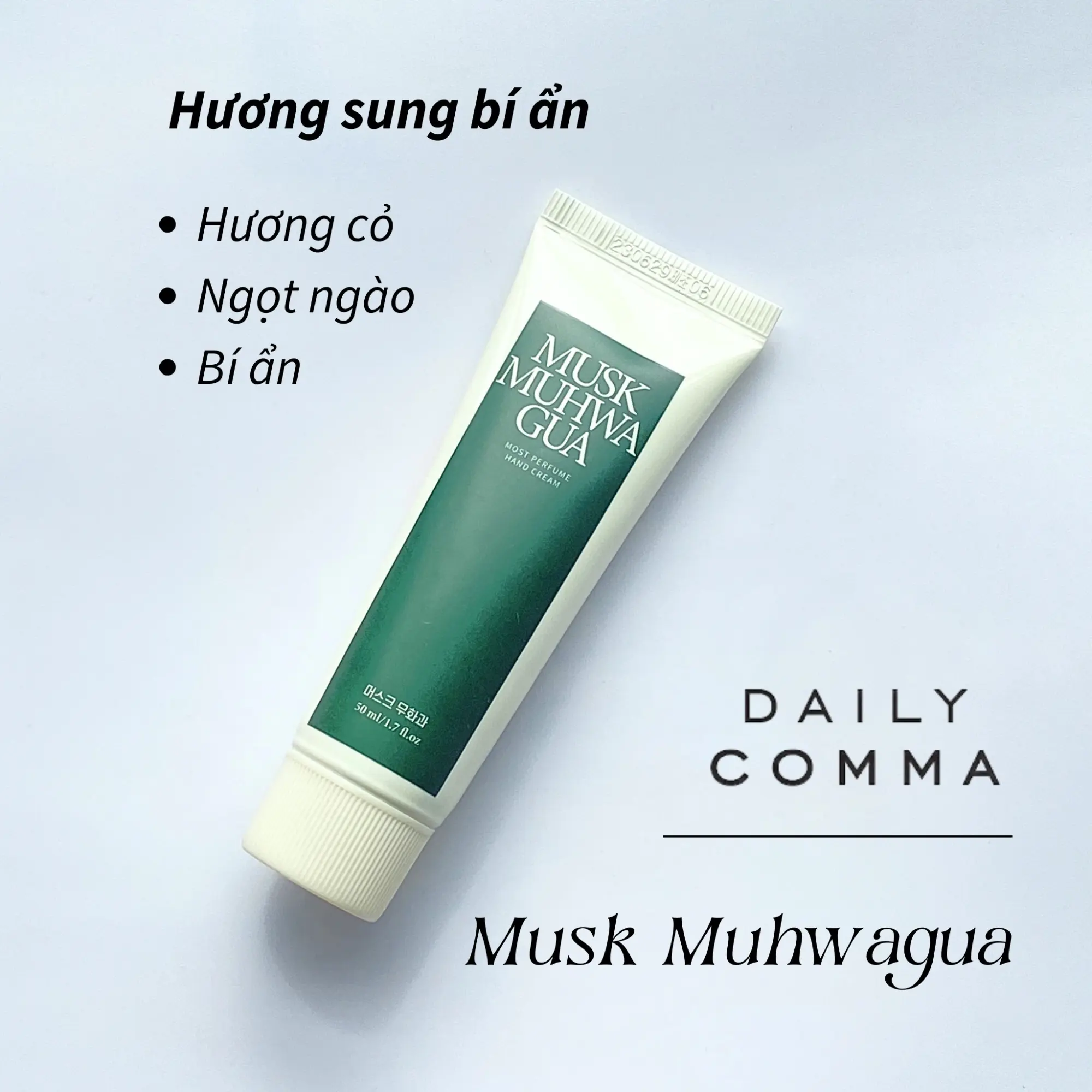 Kem Dưỡng Da Tay Daily Comma