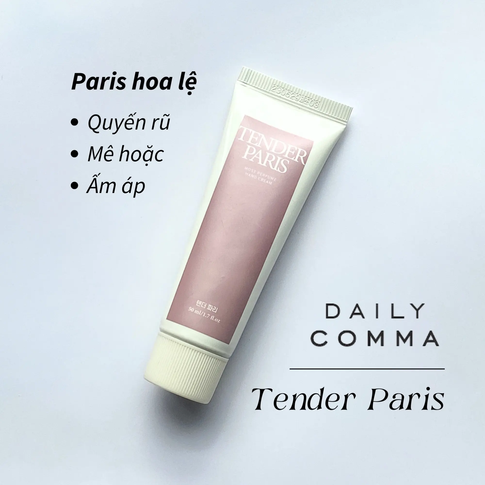 Kem Dưỡng Da Tay Daily Comma