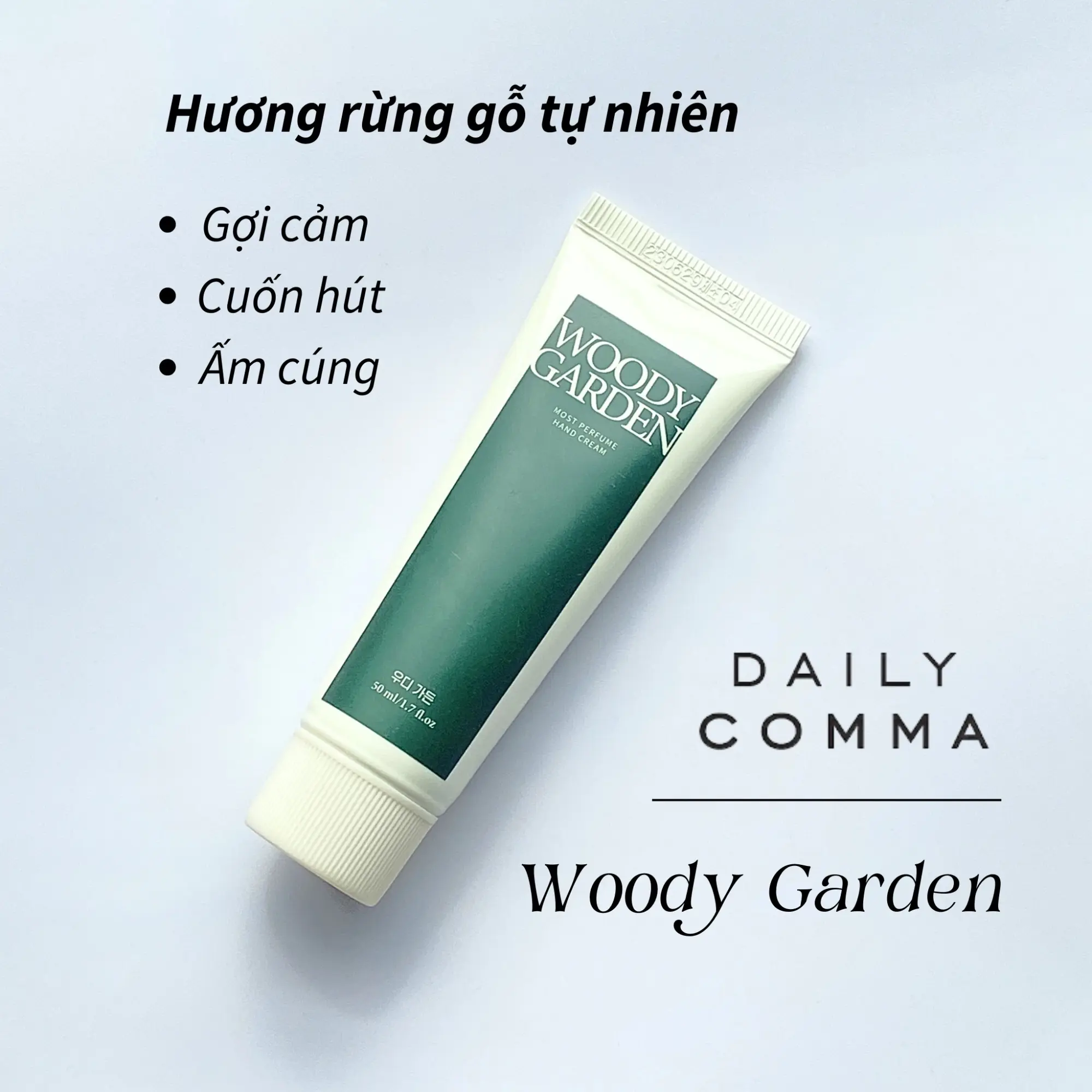Kem Dưỡng Da Tay Daily Comma