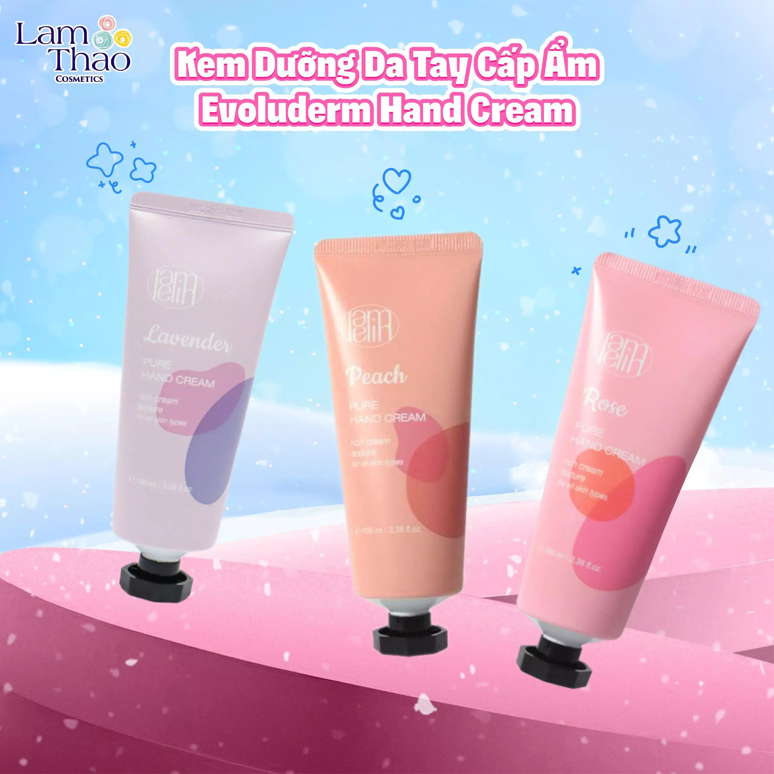 kem dưỡng tay