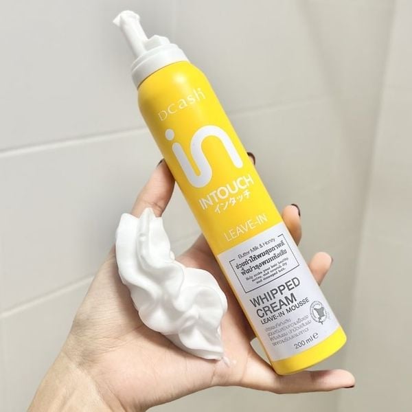 Xịt Dưỡng Tóc Dcash Intouch Butter Milk And Honey Whipped Cream Leave In Mousse