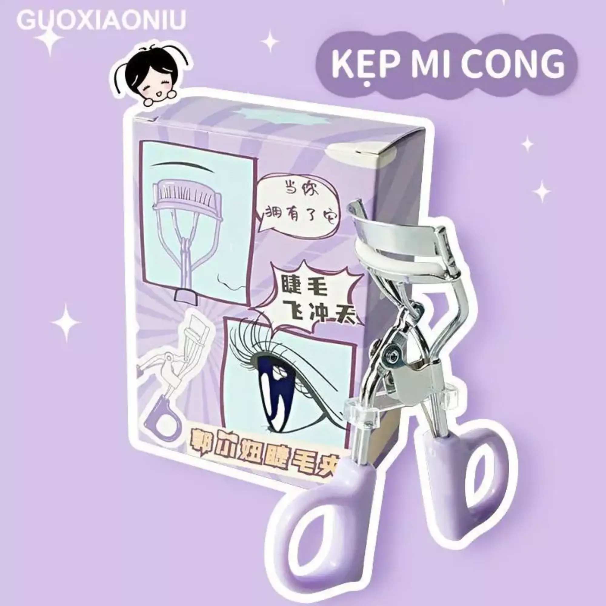 kẹp mi kim loại guoxiaoniu