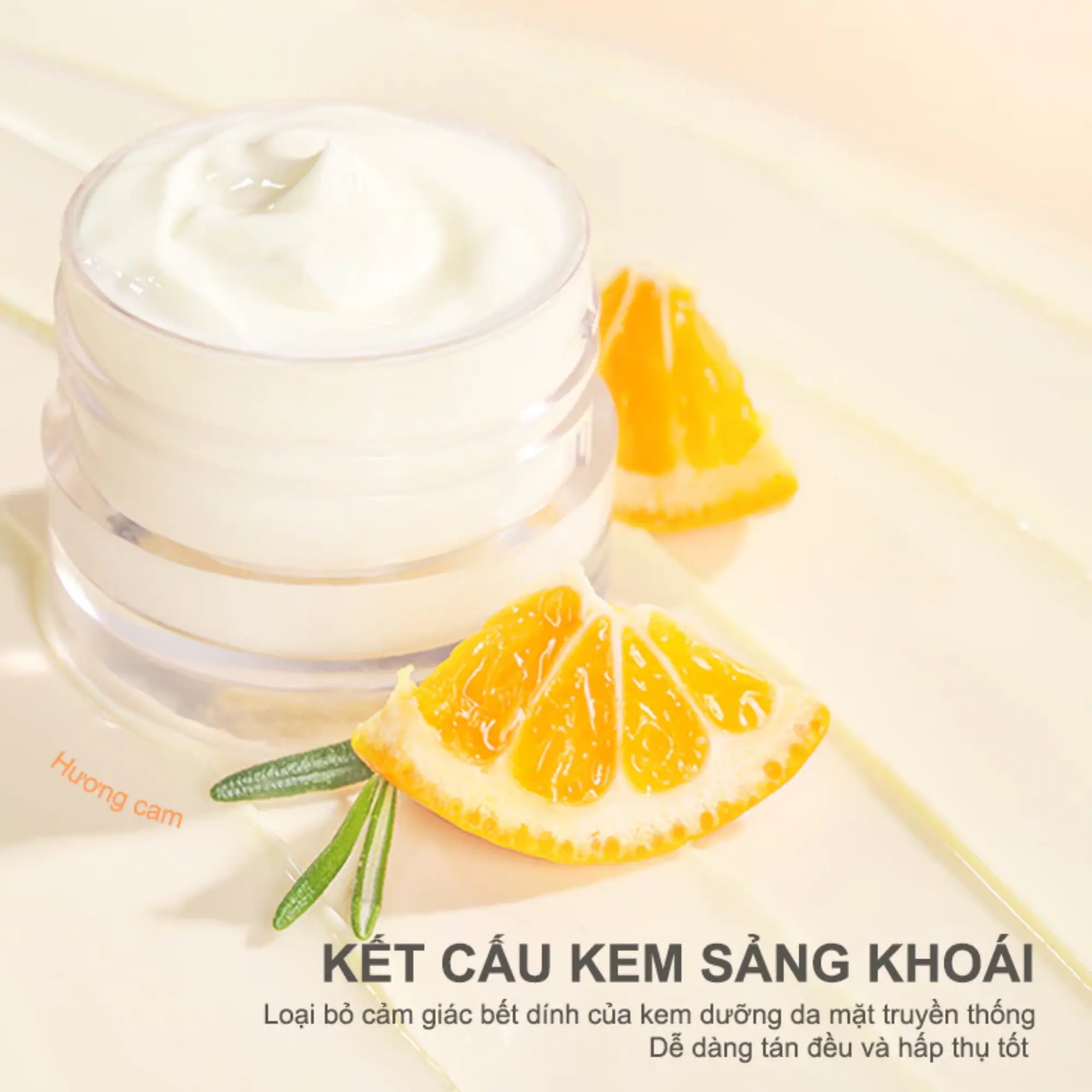 kem lót cho da khô Judydoll