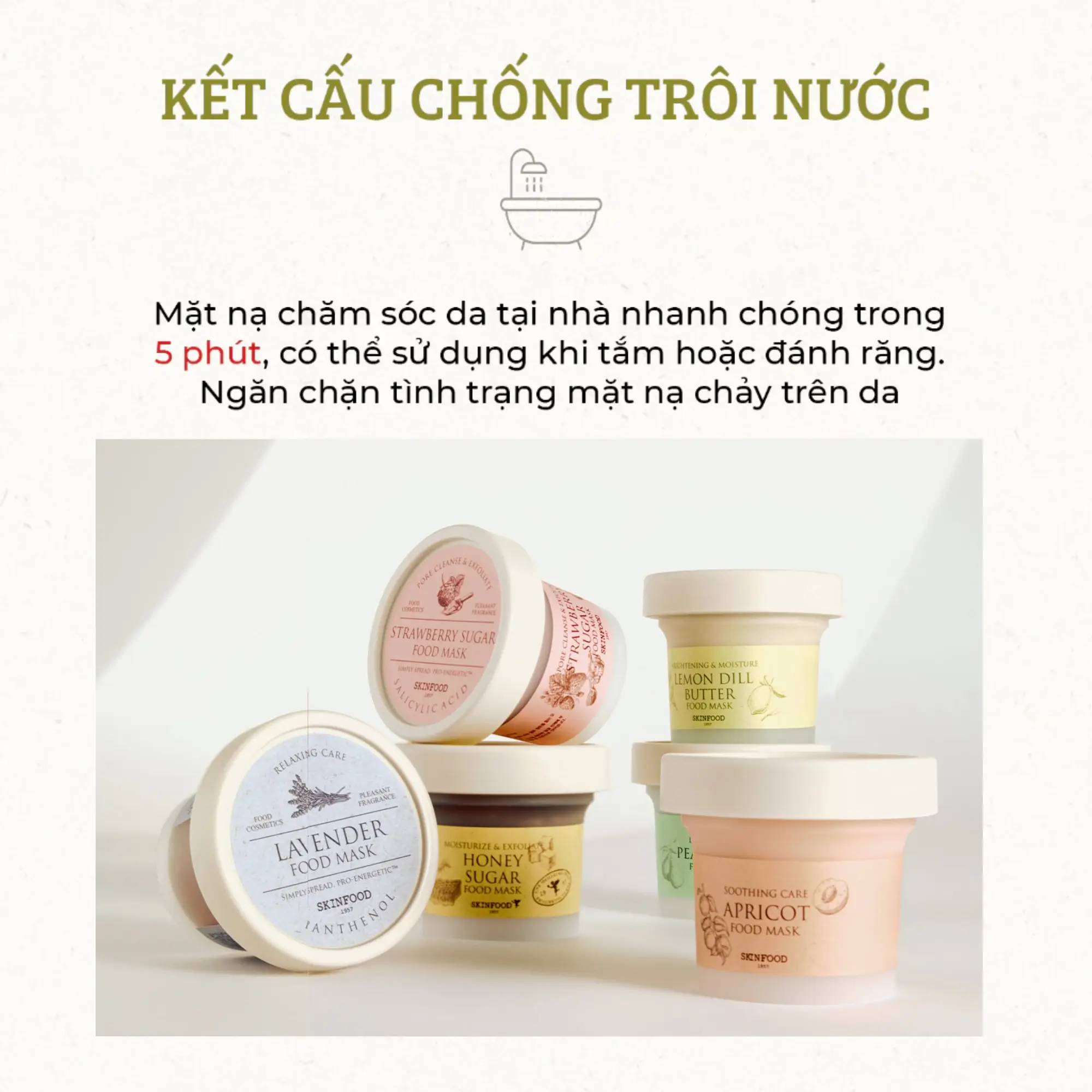 mặt nạ trái cây skinfood