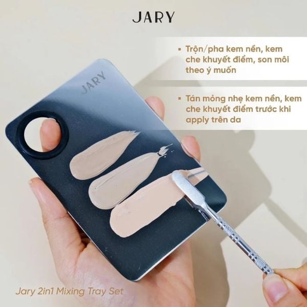 Bộ Dụng Cụ Khay Thìa Trộn 2In1 Jary 2In1 Mixing Tray Set