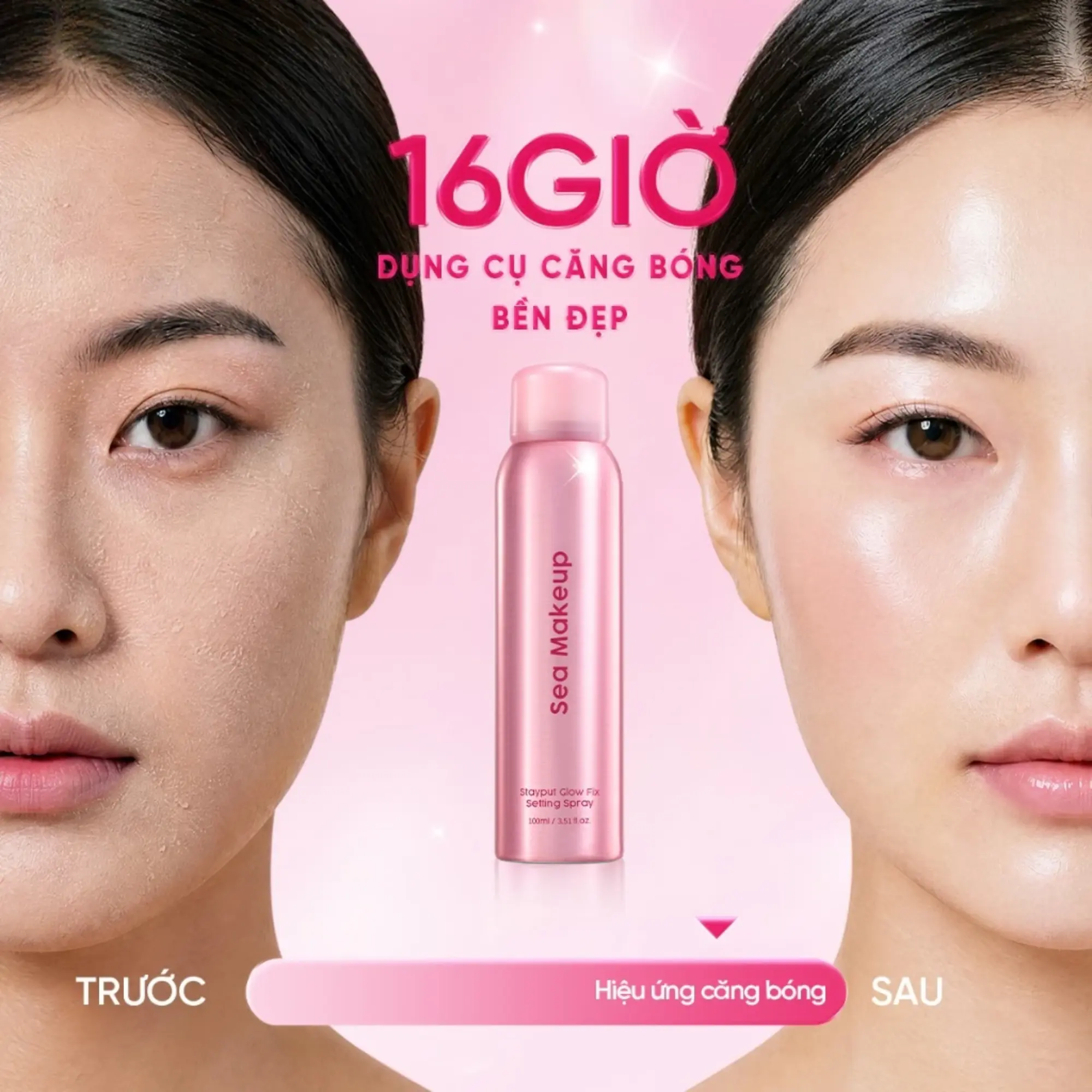 xịt khóa nền Sea Makeup