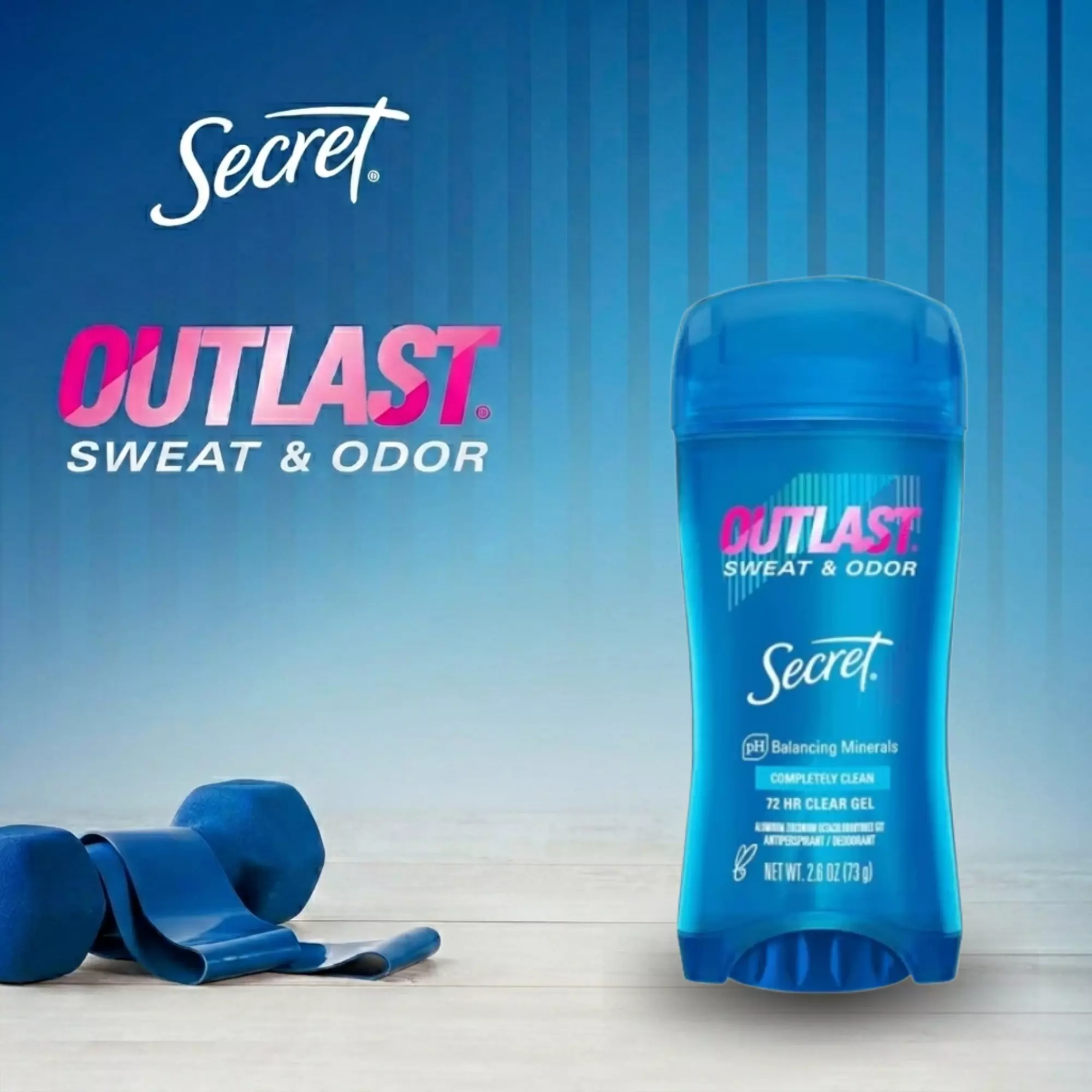 gel khử mùi Secret