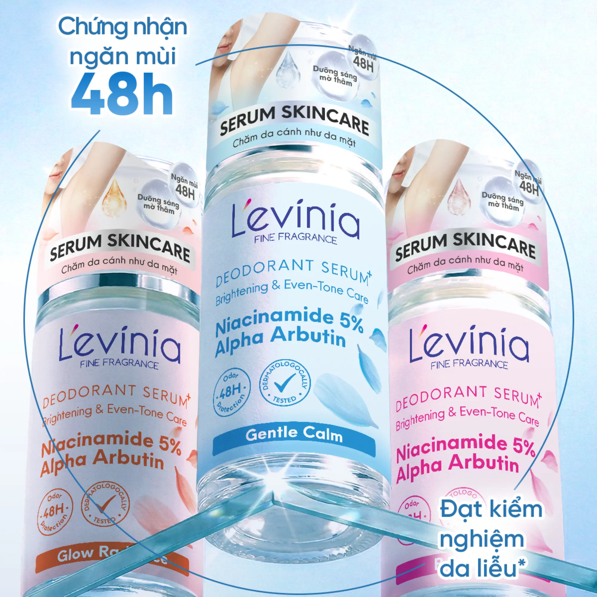 khử mùi Levinia