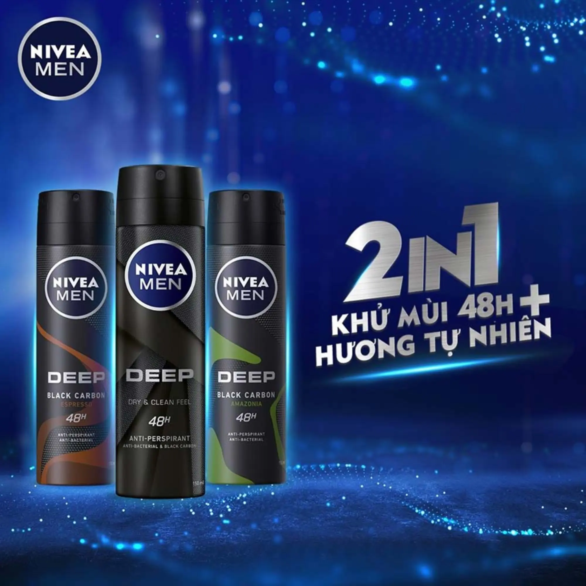khử mùi nivea