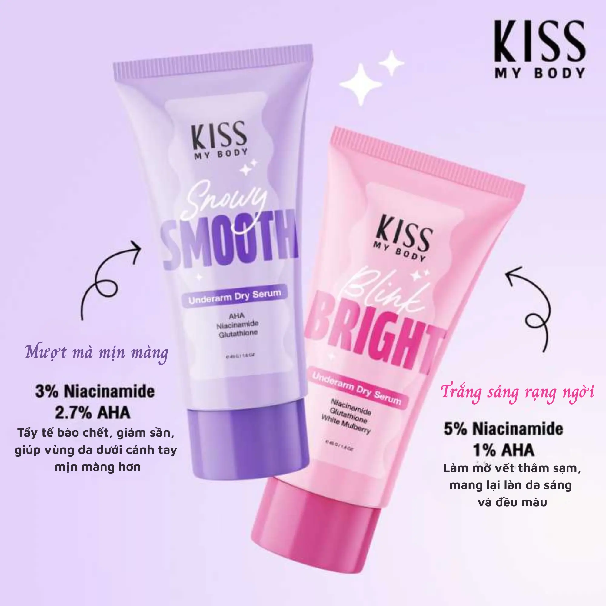 dưỡng kiss my body