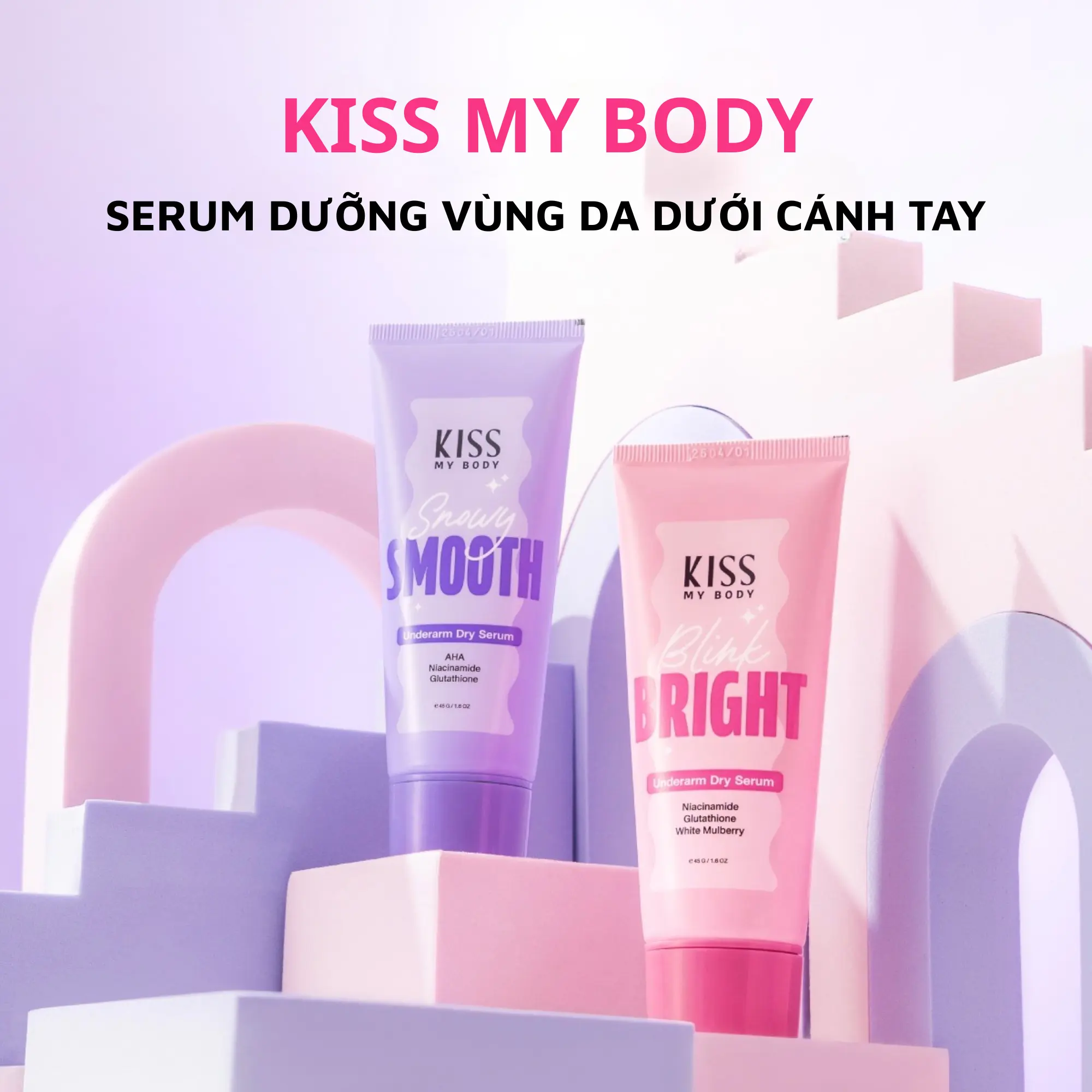 dưỡng kiss my body