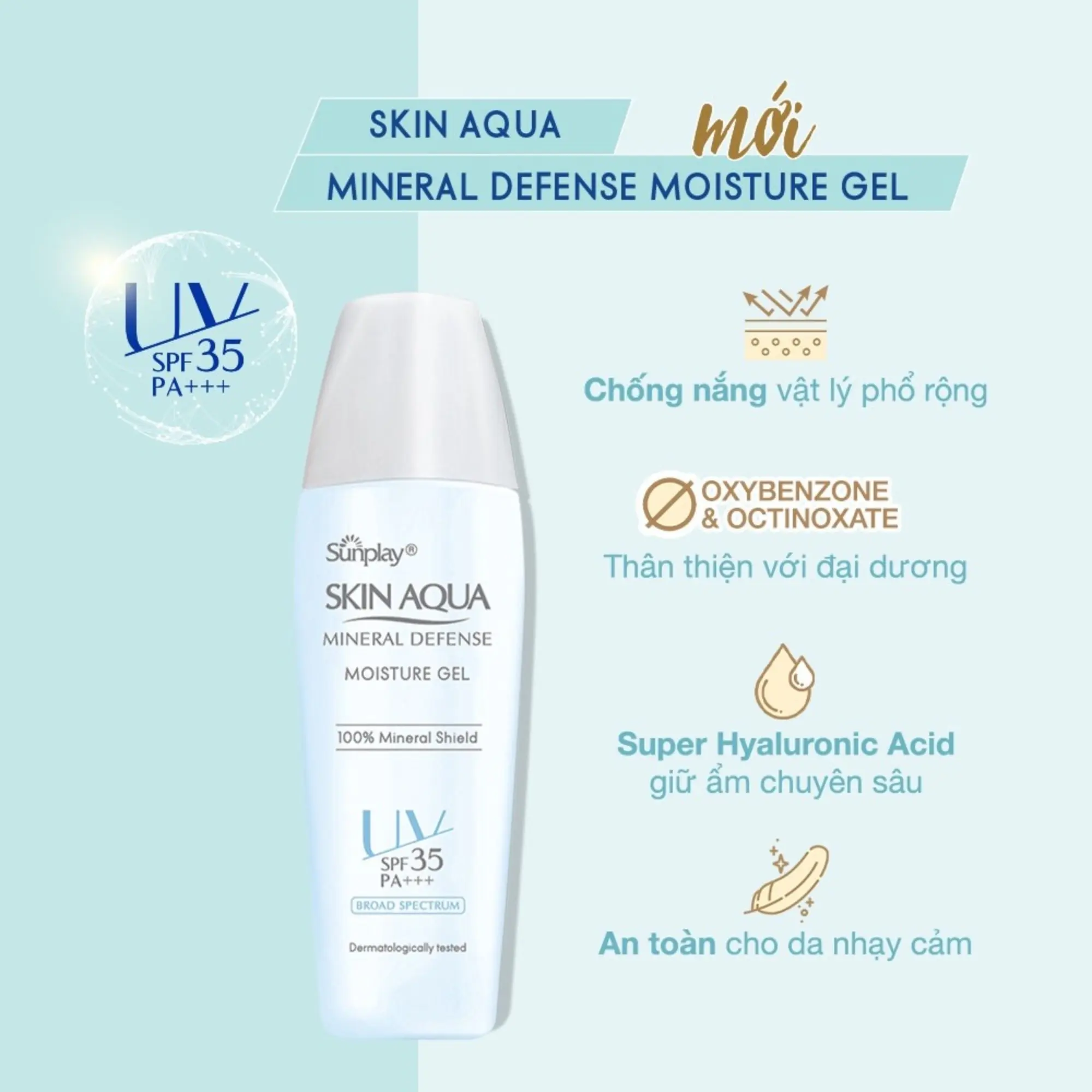công dụng kcn skin aqua