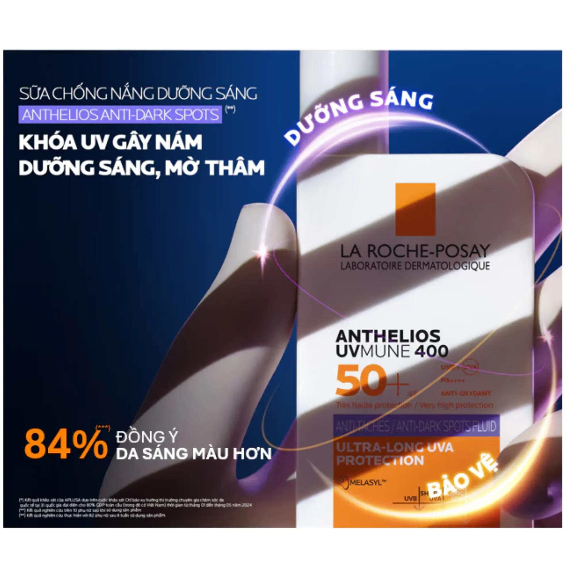 kcn dưỡng sáng la_roche-posay