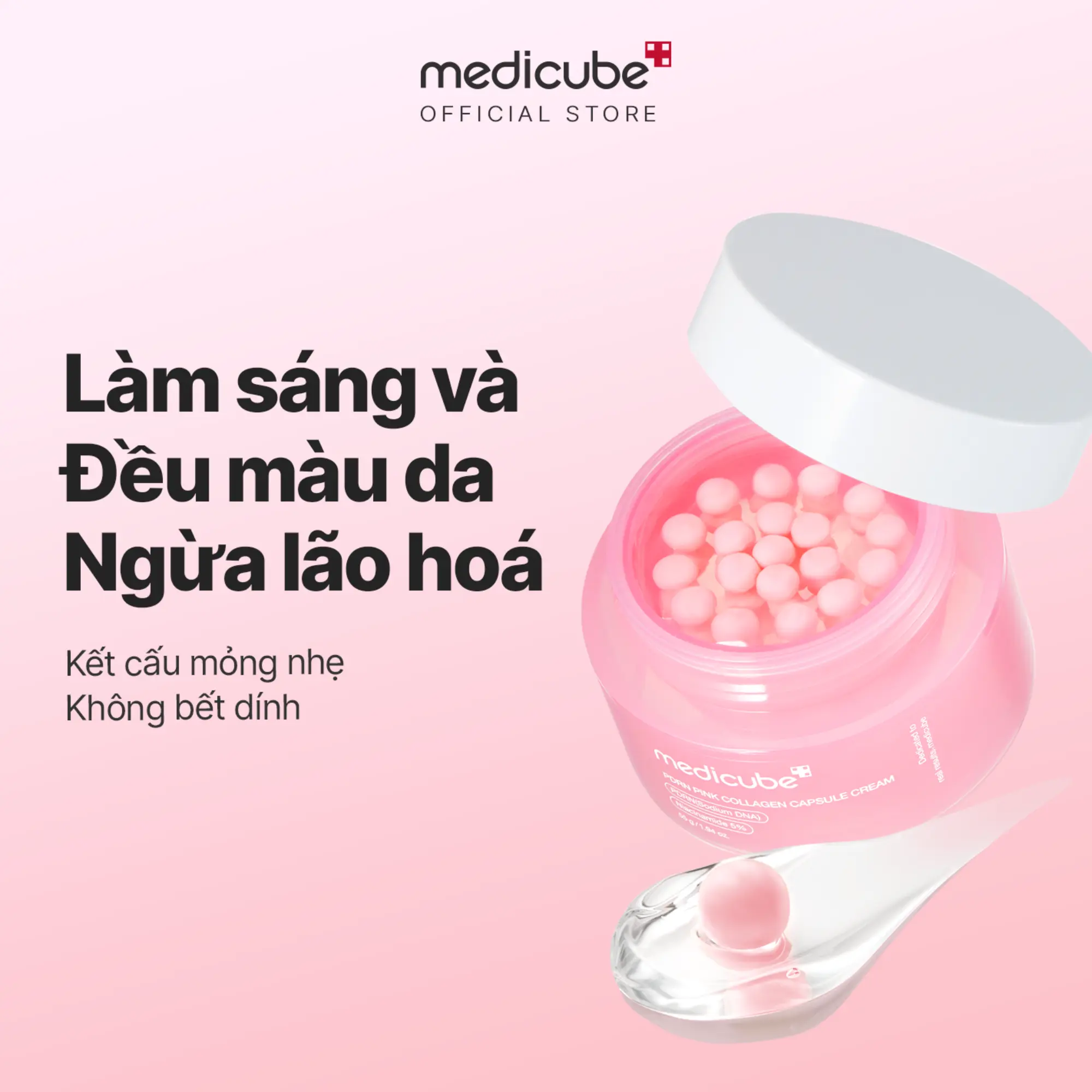 kem dưỡng phục hồi medicube