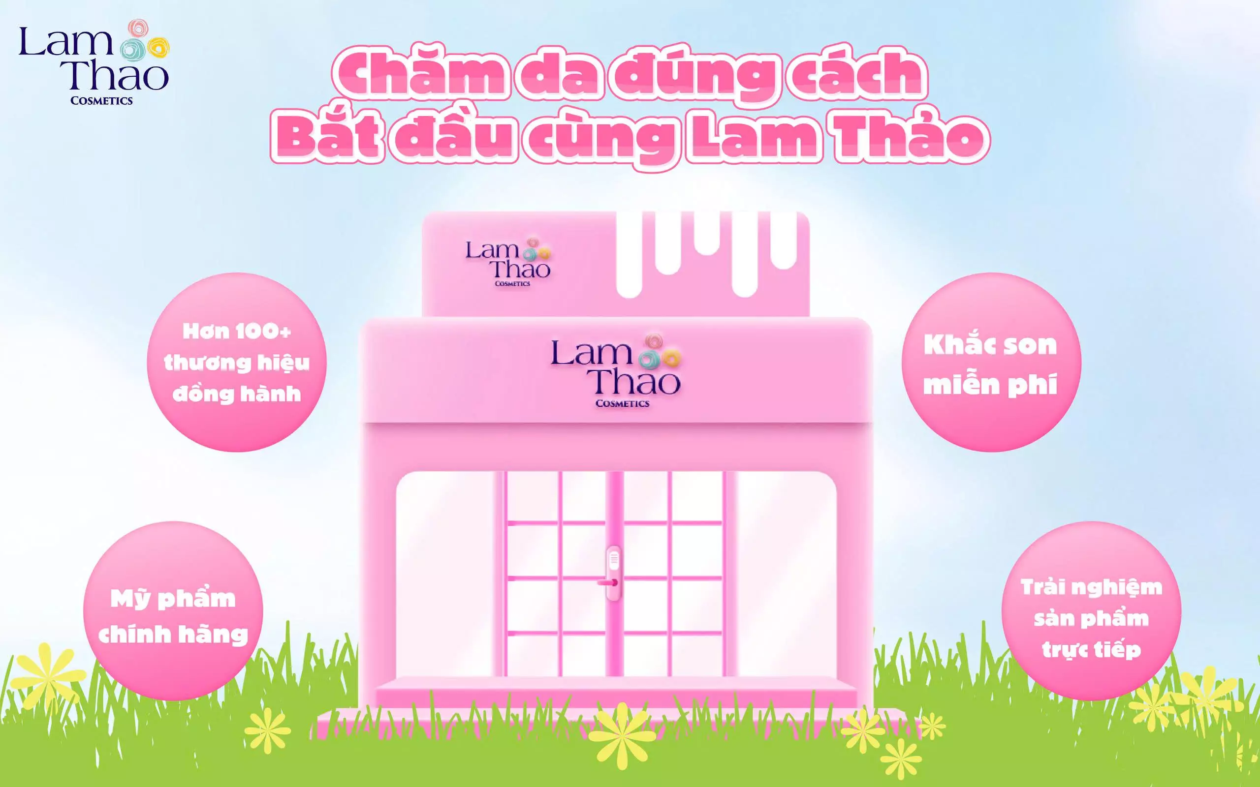 mua mỹ phẩm tại Lam Thảo