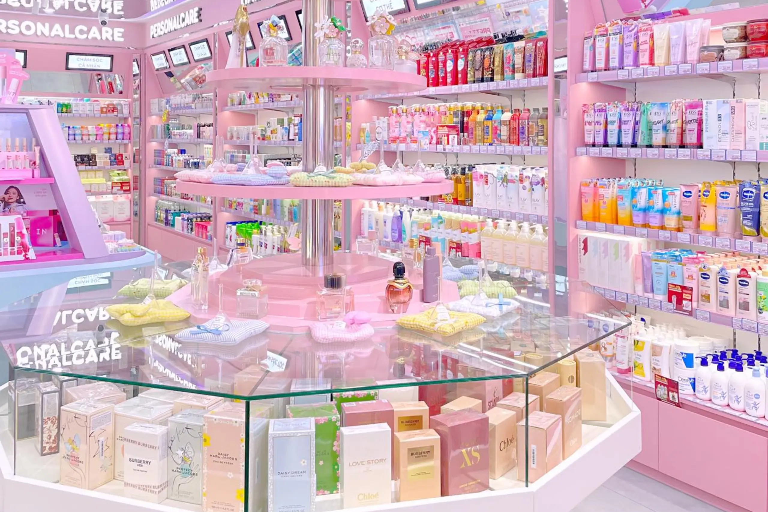 nước hoa nữ thơm lâu