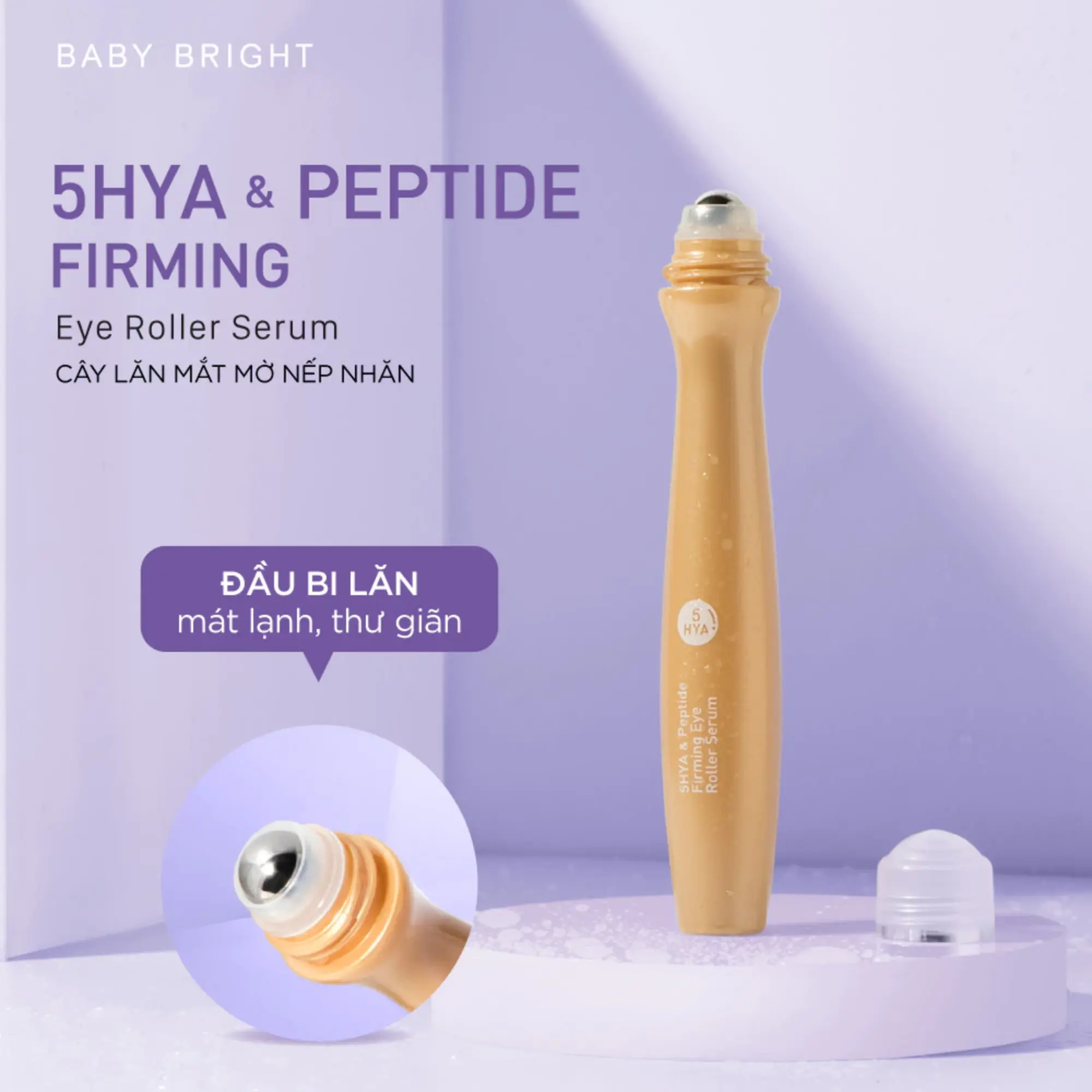 lăn mắt Baby Bright