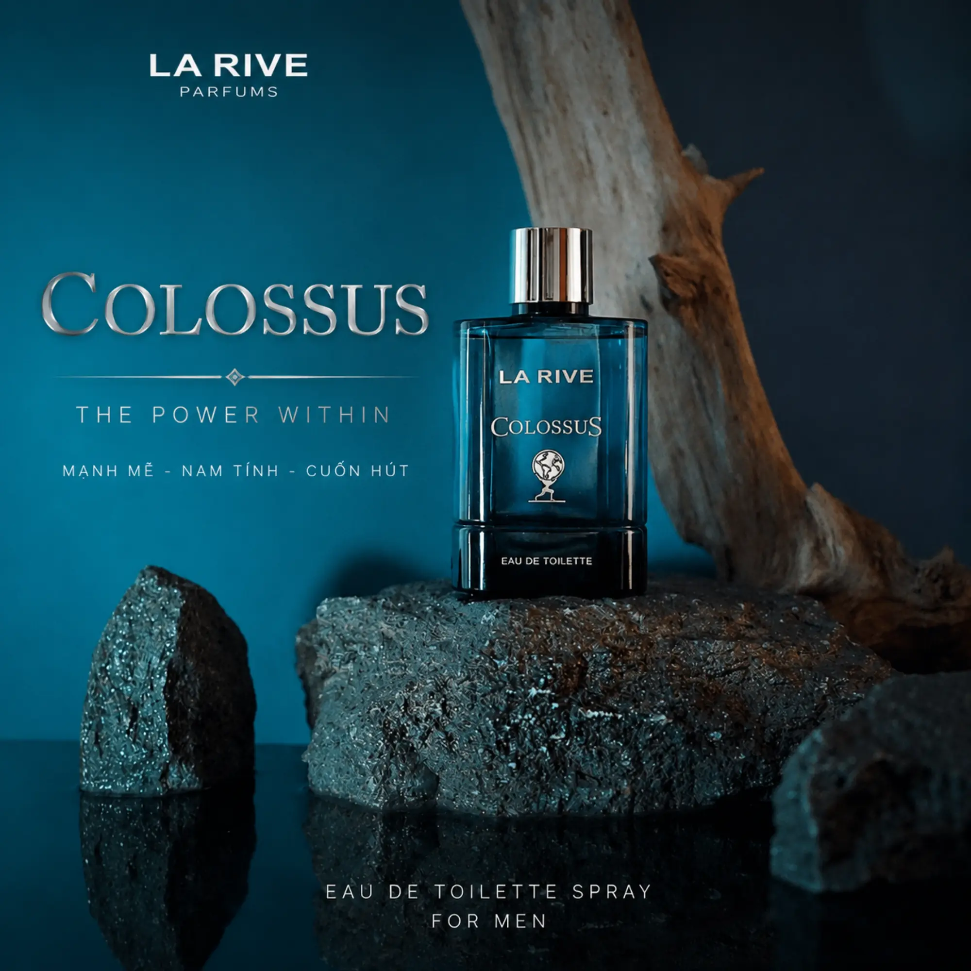 nước hoa la rive colossus