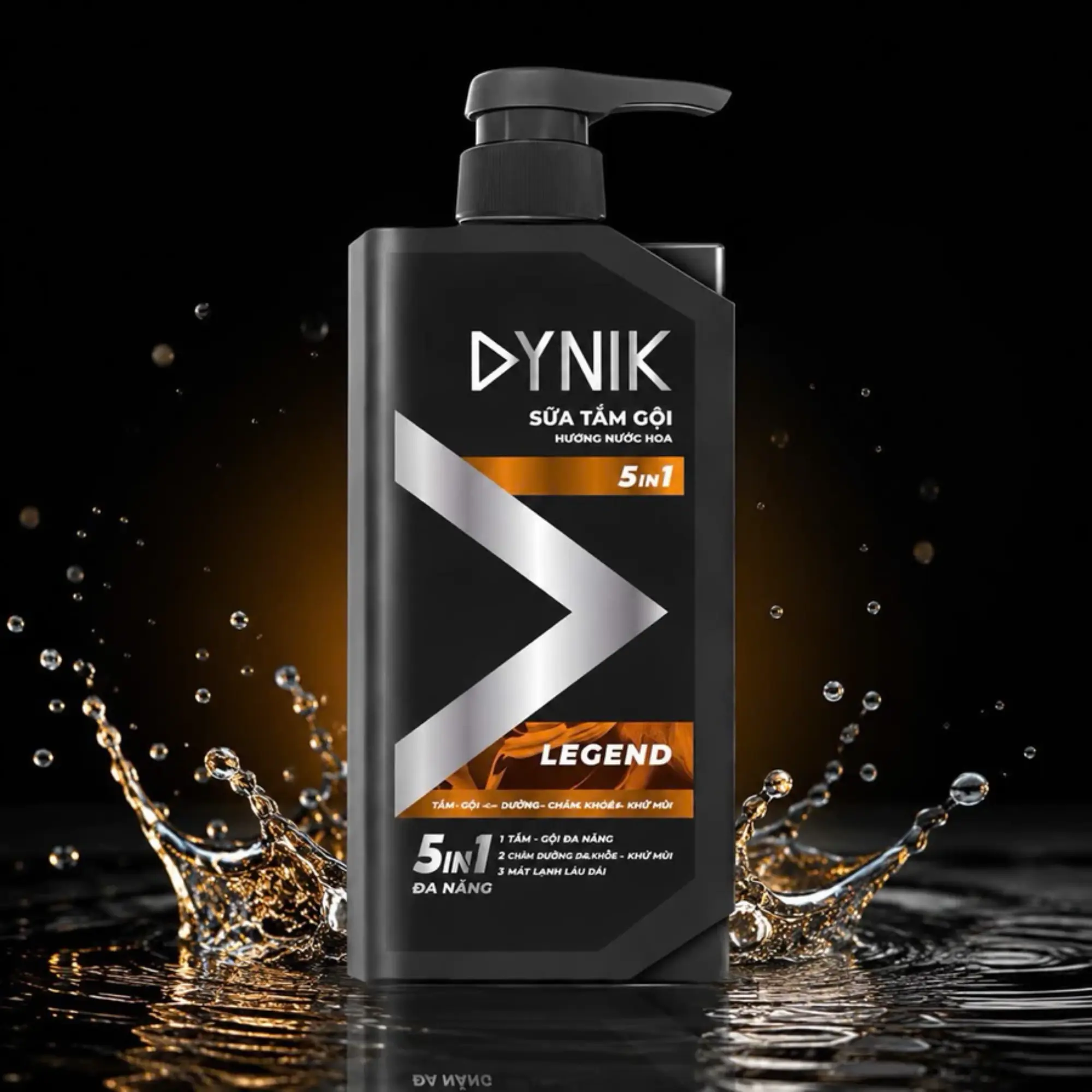 sữa tắm gội Dynik