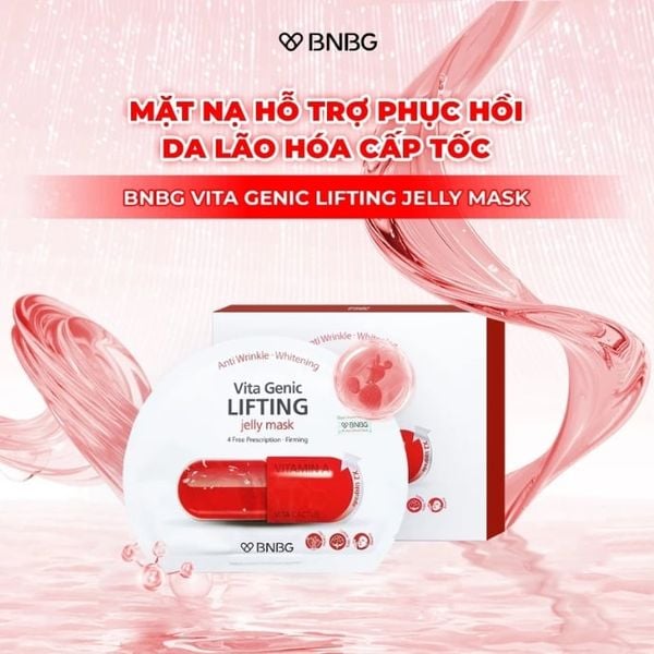 Mặt Nạ BNBG Vita Genic Jelly Mask