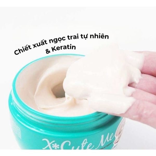 Hấp Dầu X Cute Me Xtra Damage Hair Pearl Treatment