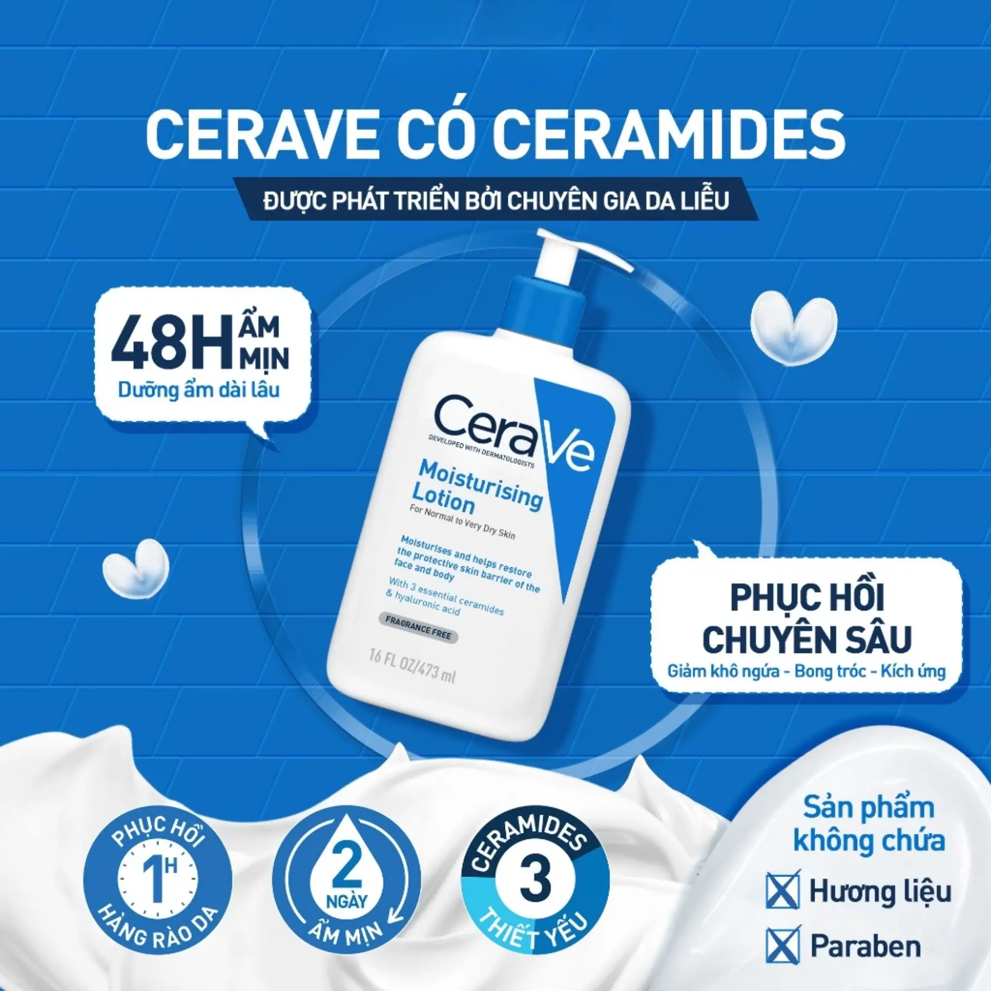 lotion dưỡng ẩm 