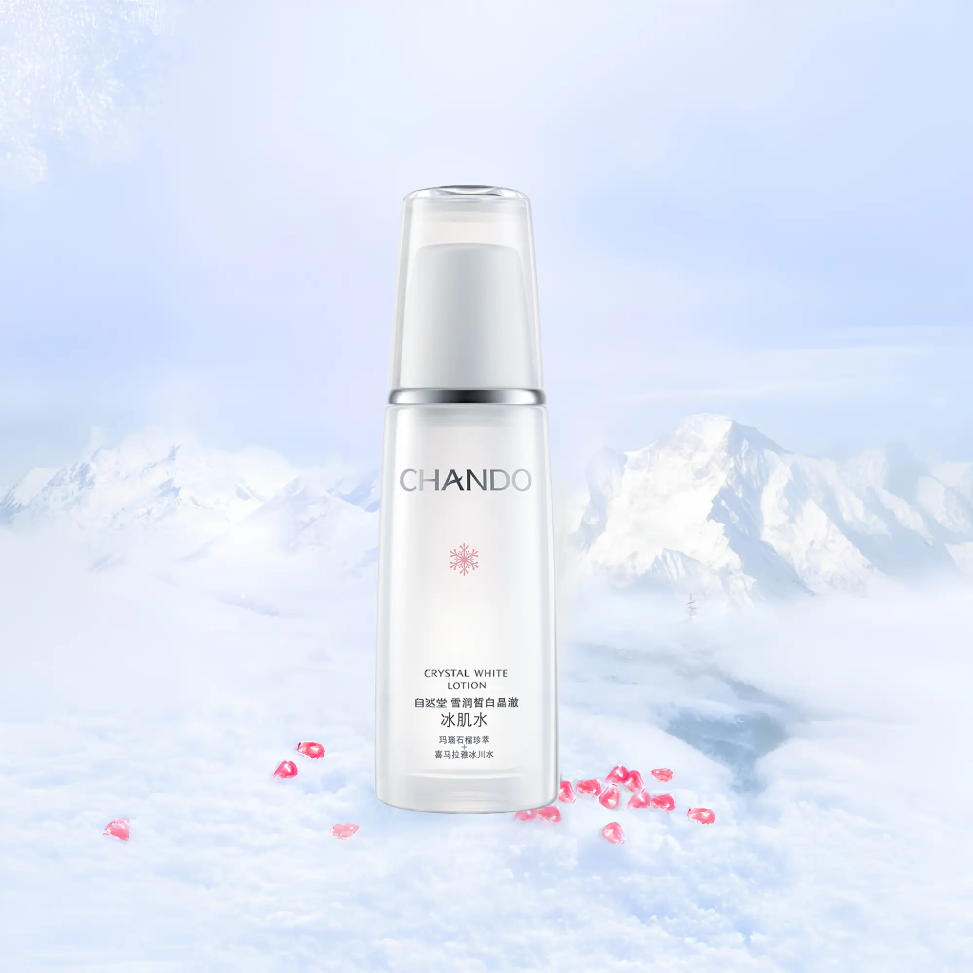 lotion pha lê Chando