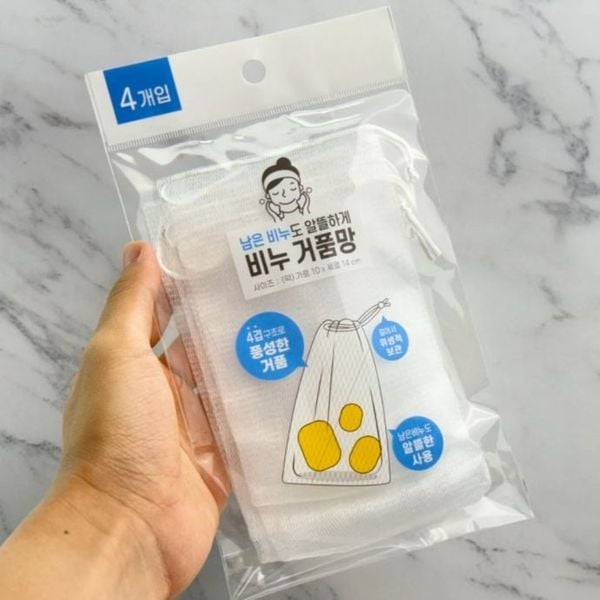 Lưới Tạo Bọt 2 Lớp Merina