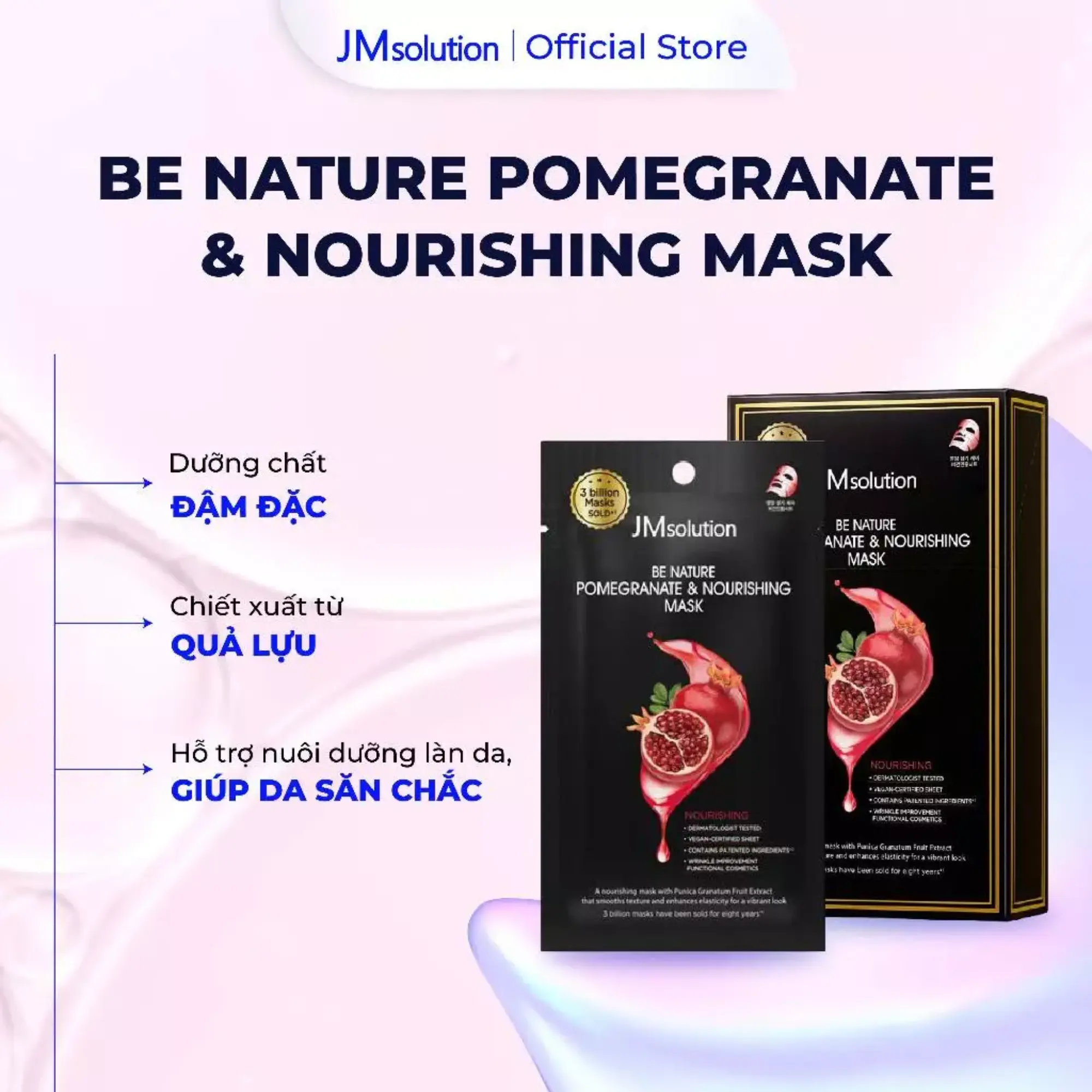 mặt nạ nature JM Solution