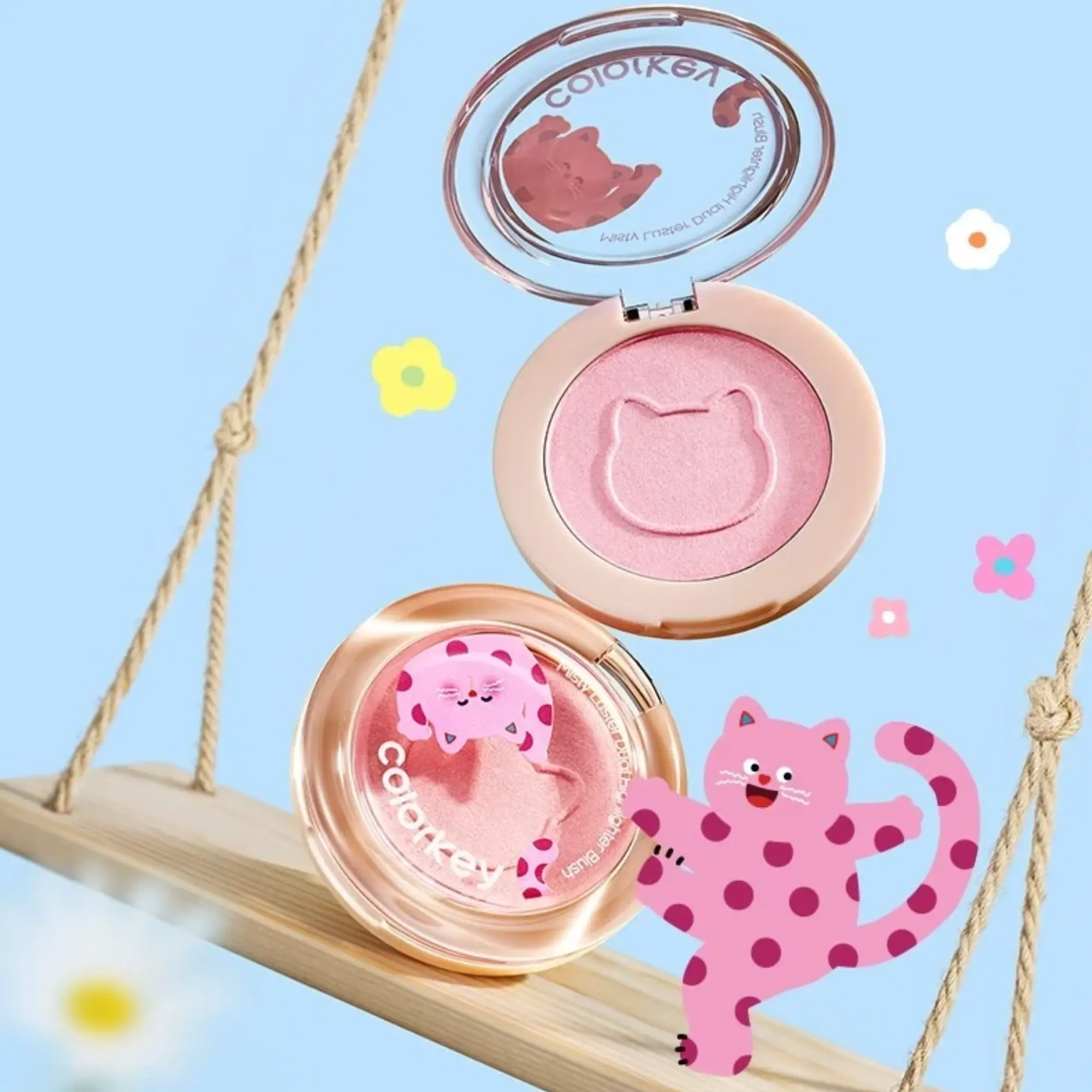 má hồng pokky mao colorkey