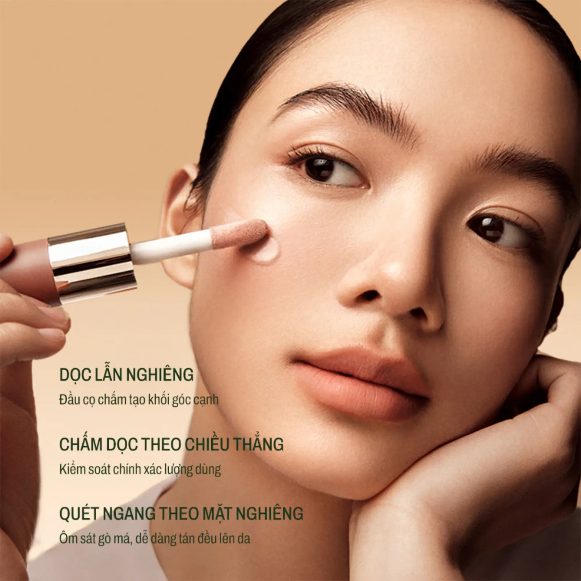 má hồng dạng lỏng OOO