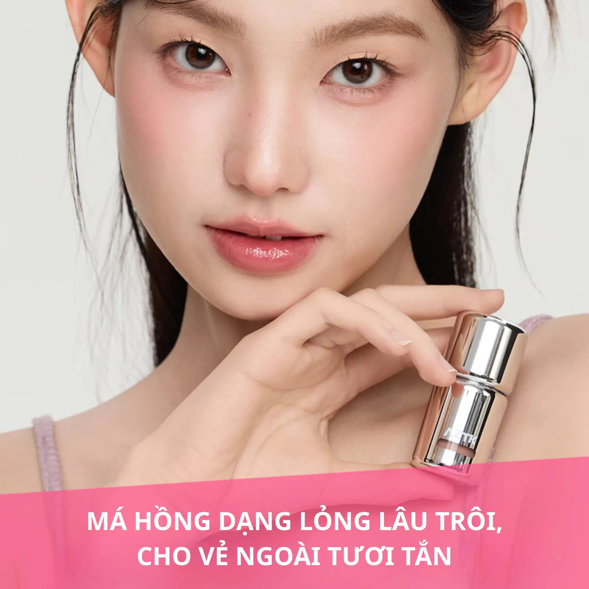 má hồng kem AZTK