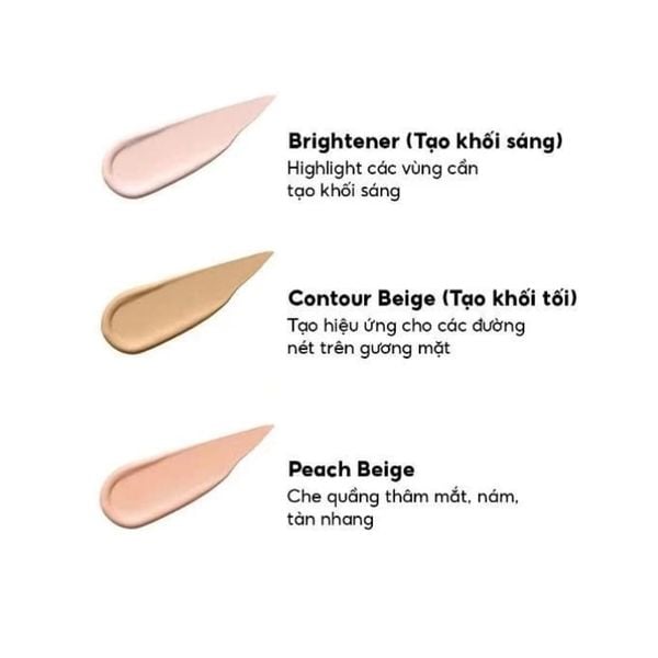 Kem Che Khuyết Điểm The Saem Cover Perfection Tip Concealer