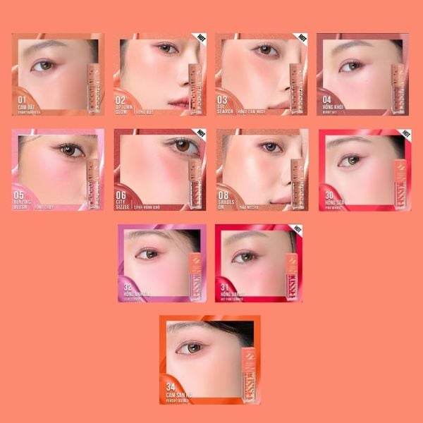 Má Hồng Dạng Kem Maybelline New York Sunkisser Blush