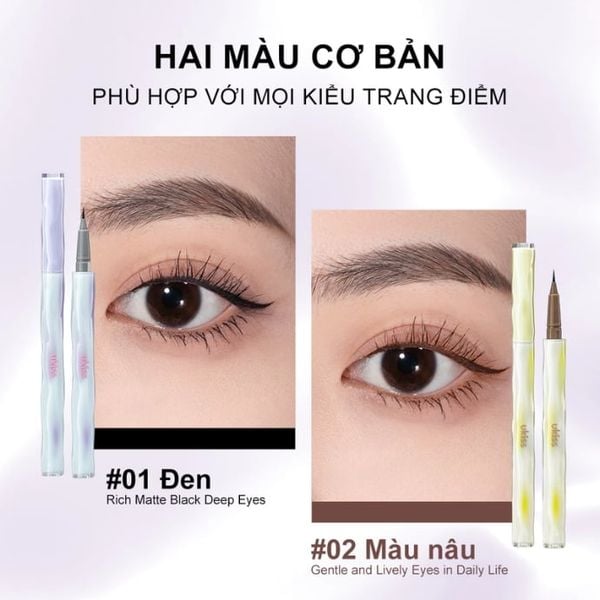 Bút Kẻ Mắt Nước Ukiss Dream Brush Eyeliner