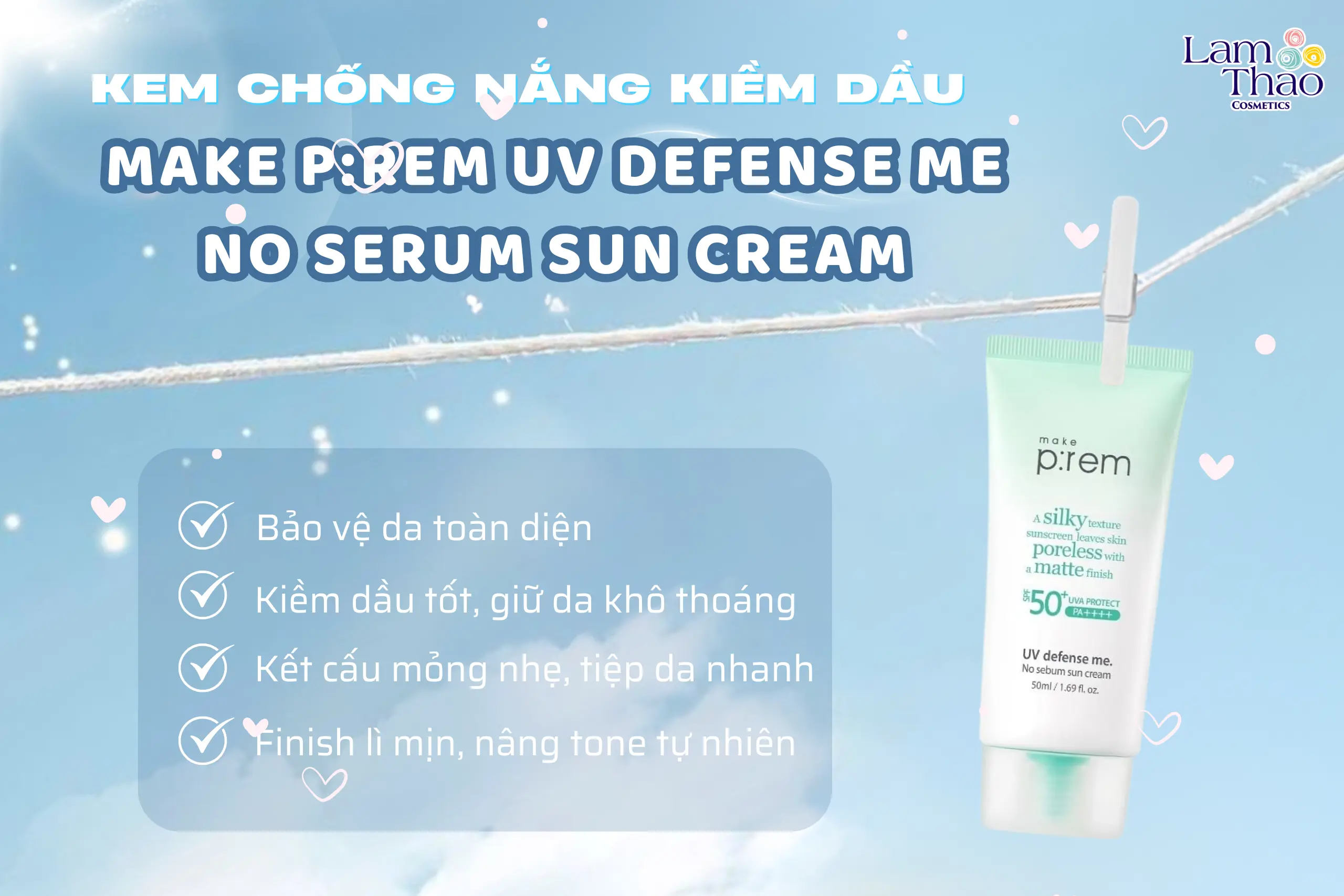 kem chống nắng vật lý