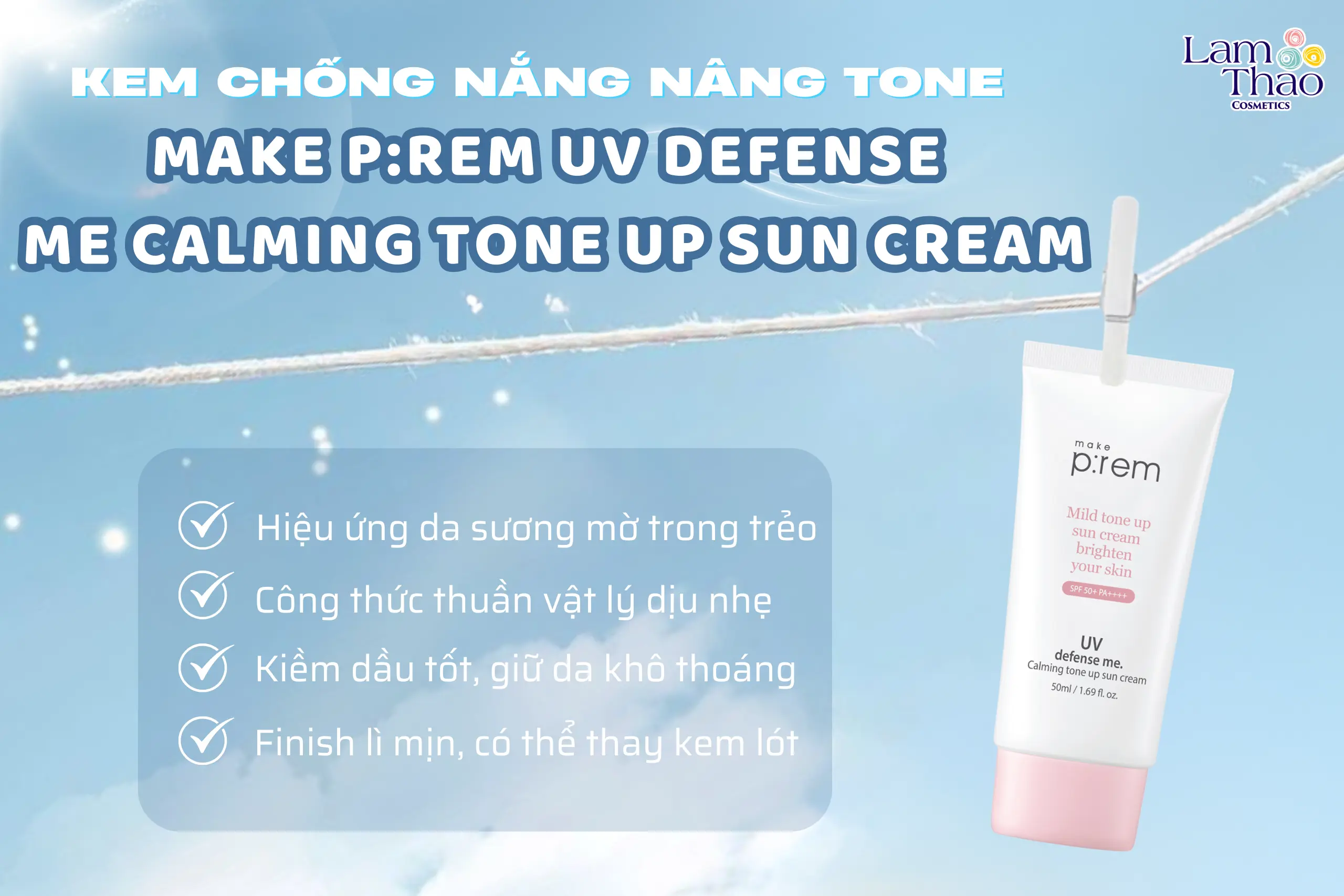 kem chống nắng vật lý