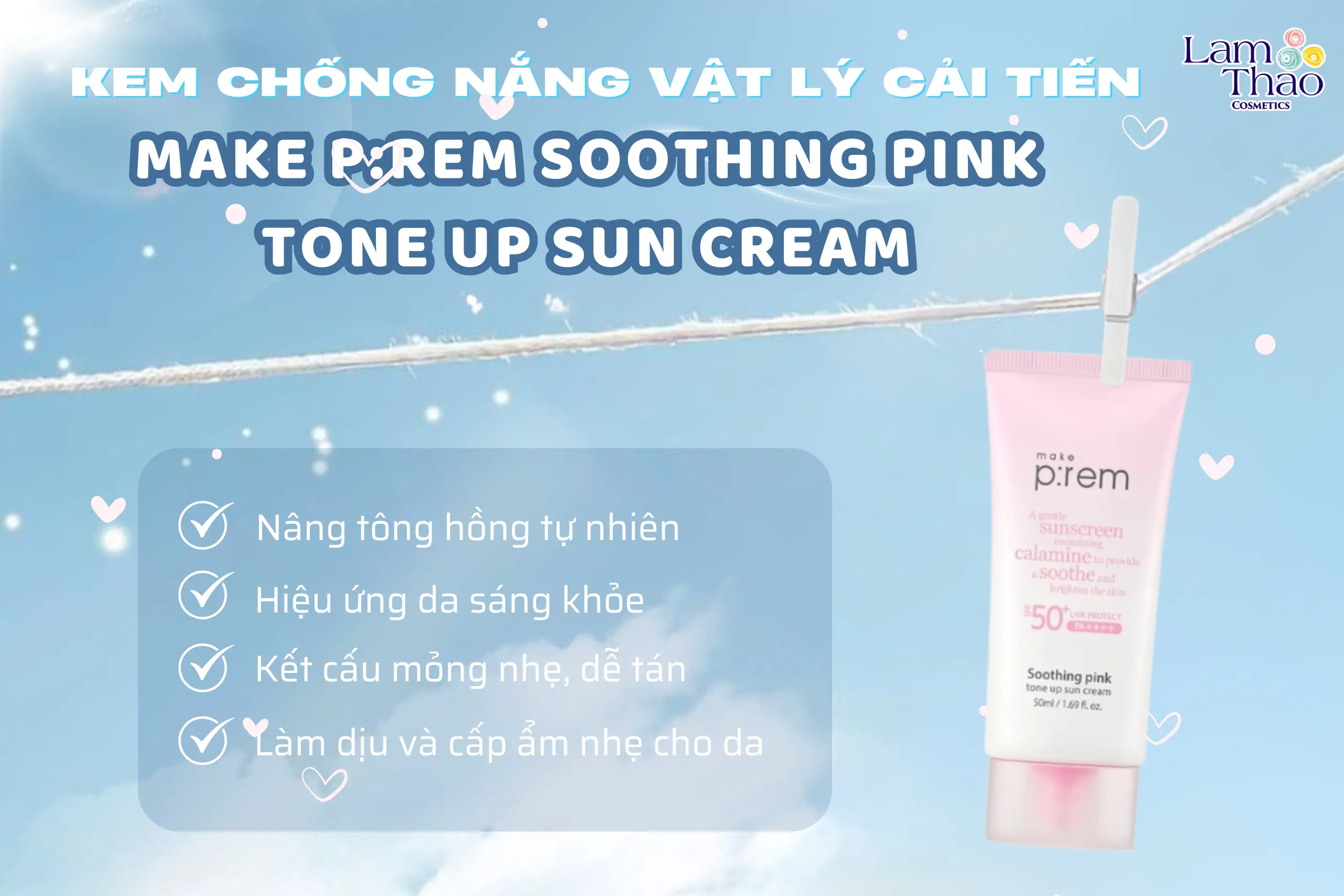 kem chống nắng vật lý