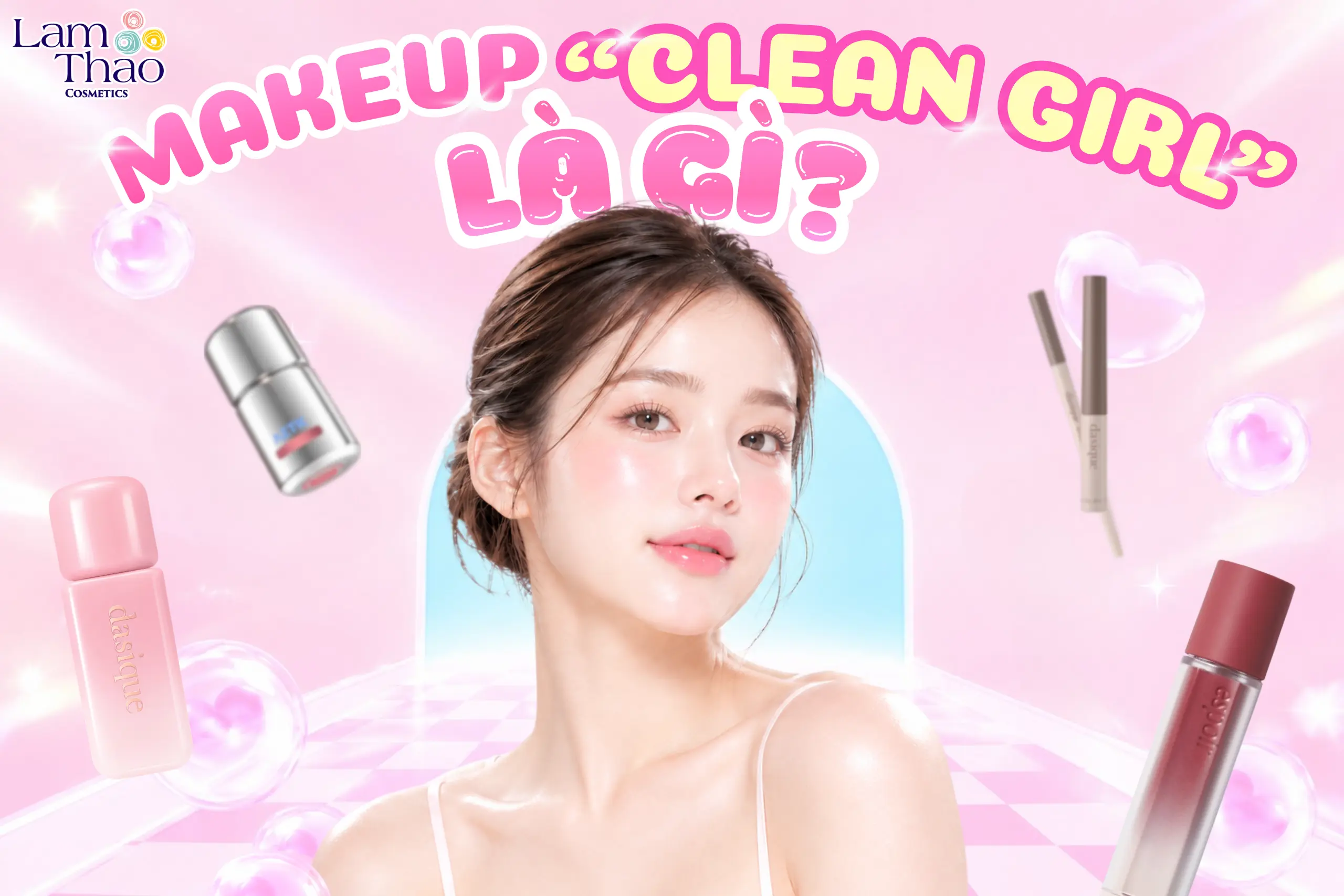 makeup clean girl